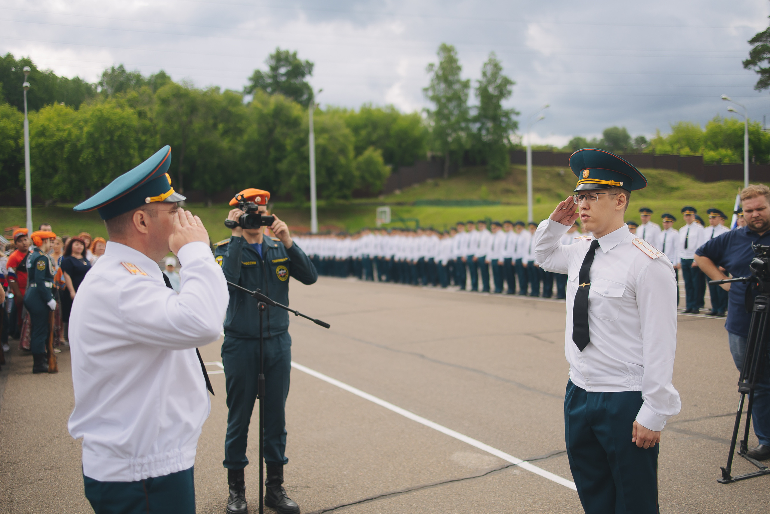 Выпускной МЧС. Свадебный и женский фотограф