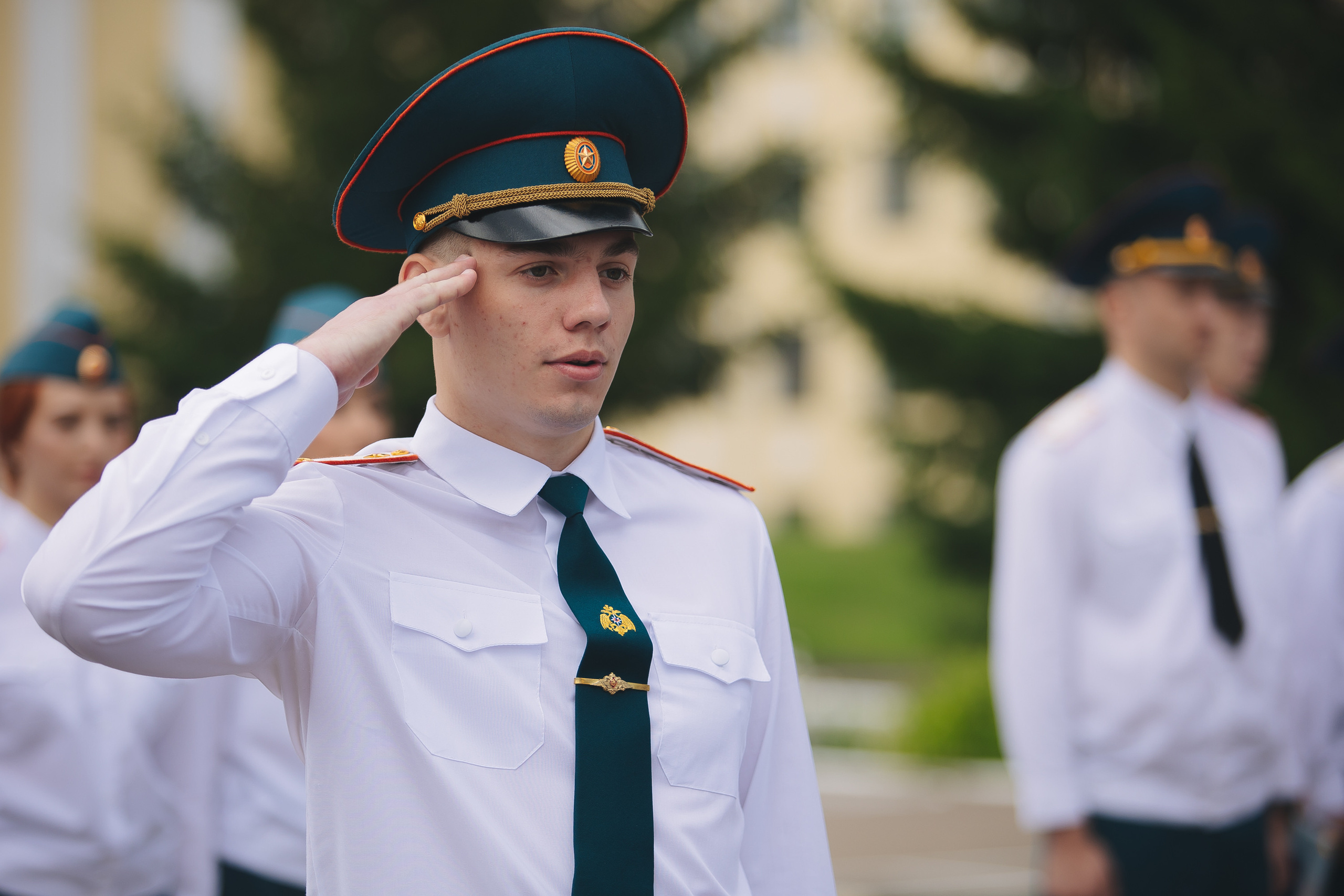 Выпускной МЧС. Свадебный и женский фотограф