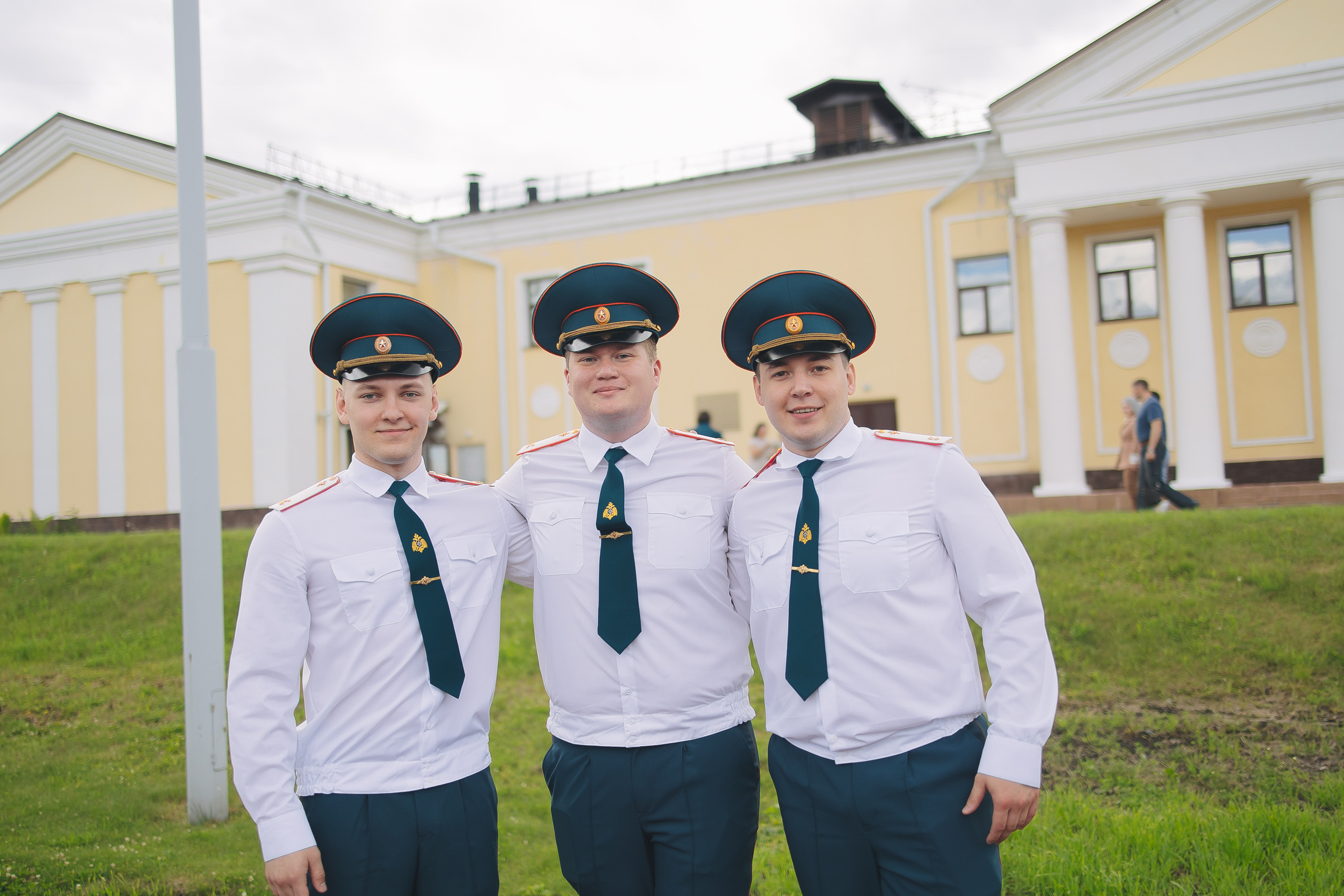 Выпускной МЧС. Свадебный и женский фотограф