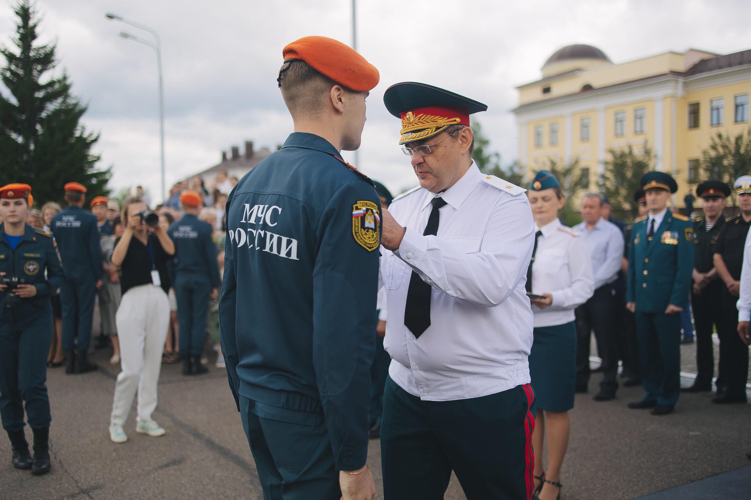 Выпускной МЧС. Свадебный и женский фотограф
