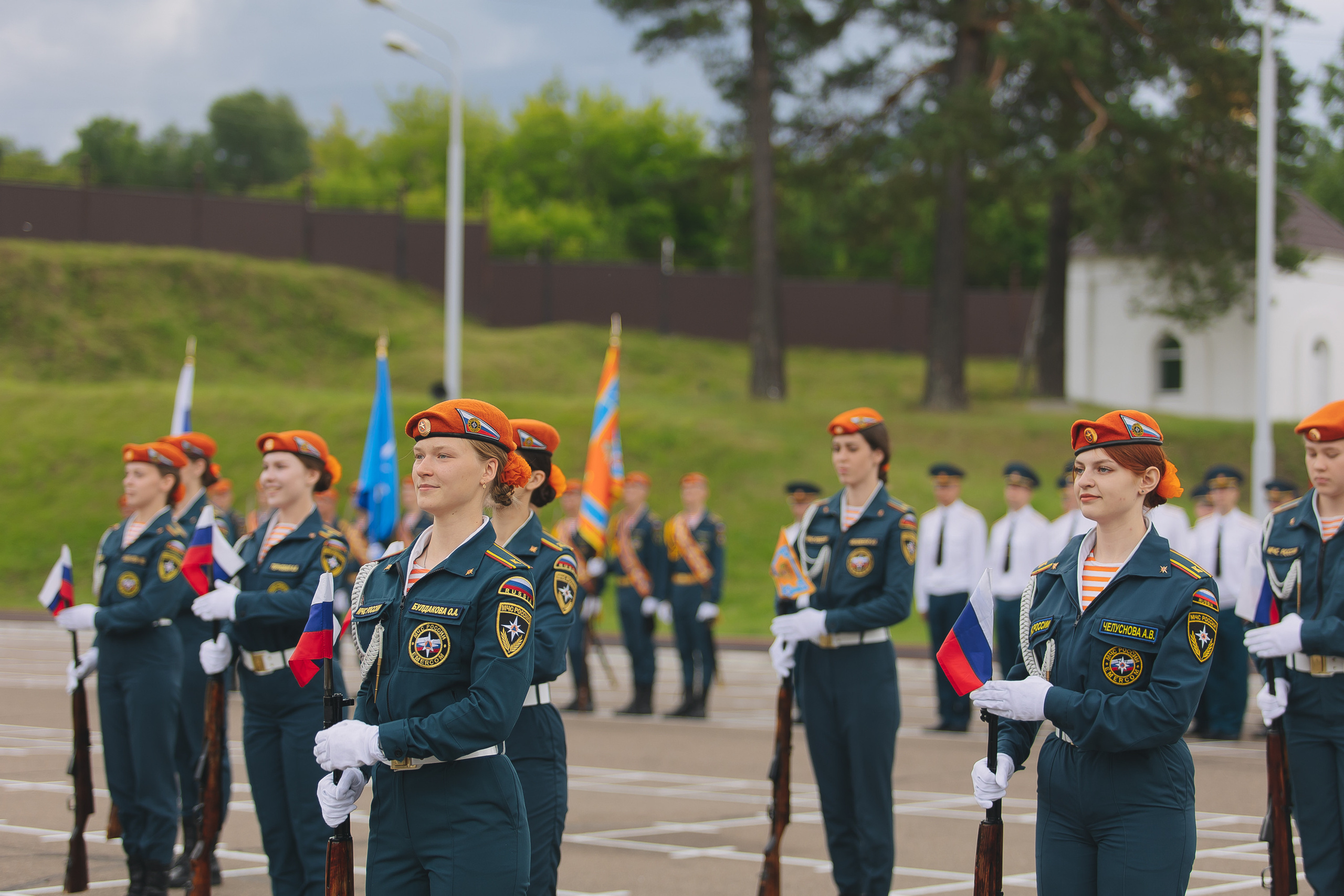 Выпускной МЧС. Свадебный и женский фотограф