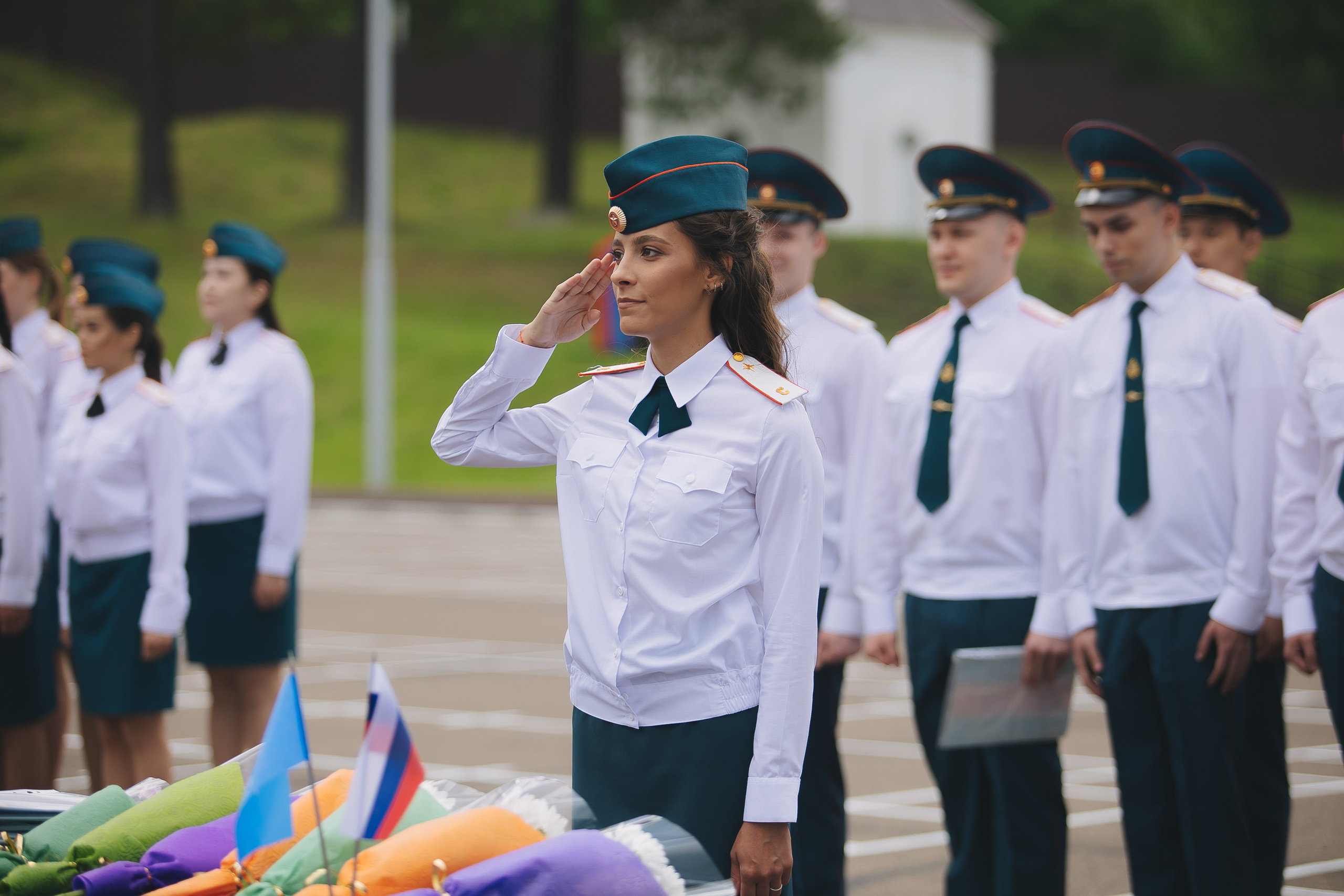 Выпускной МЧС. Свадебный и женский фотограф