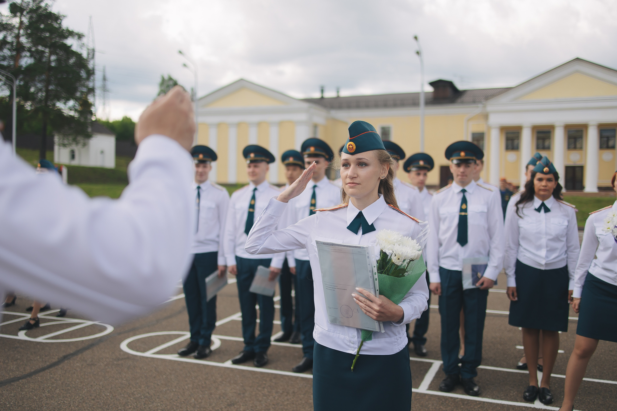 Выпускной МЧС. Свадебный и женский фотограф