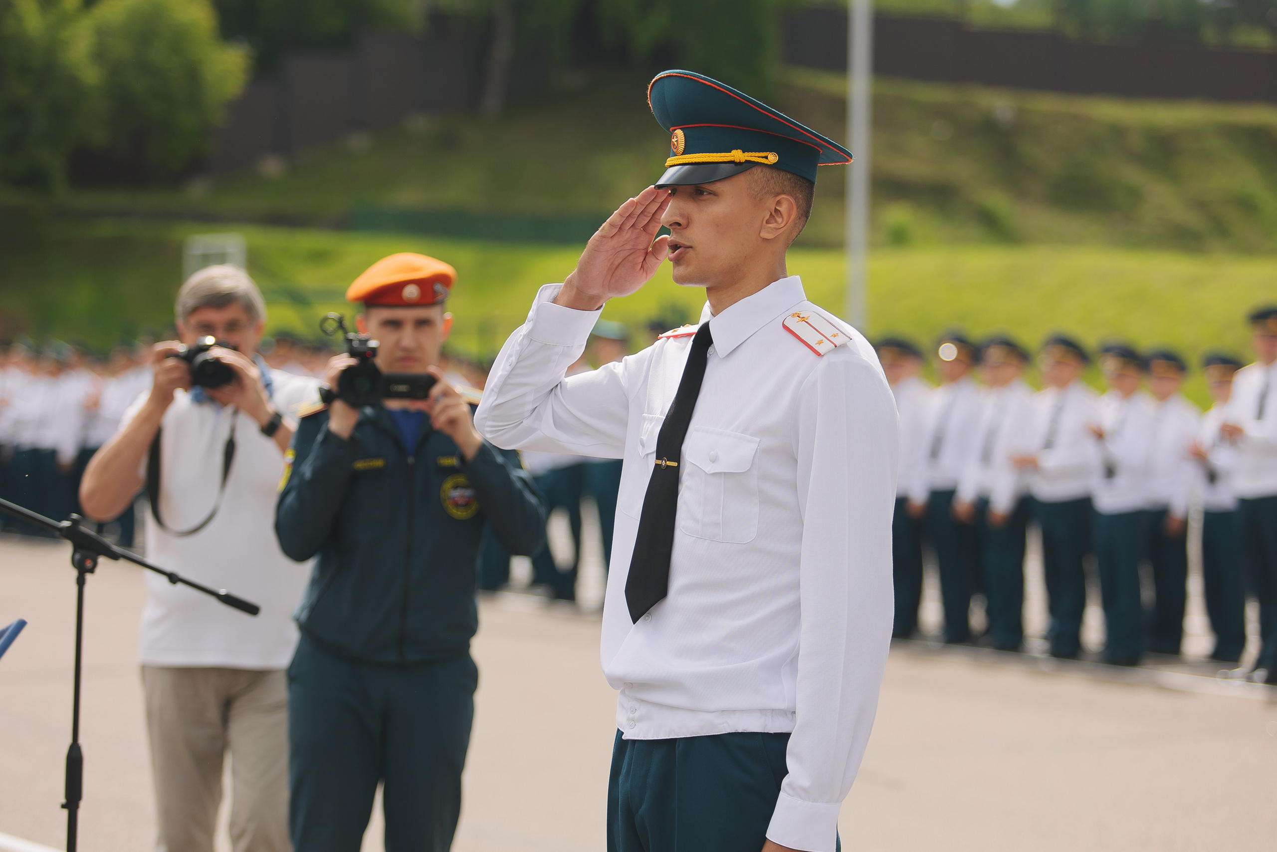 Выпускной МЧС. Свадебный и женский фотограф