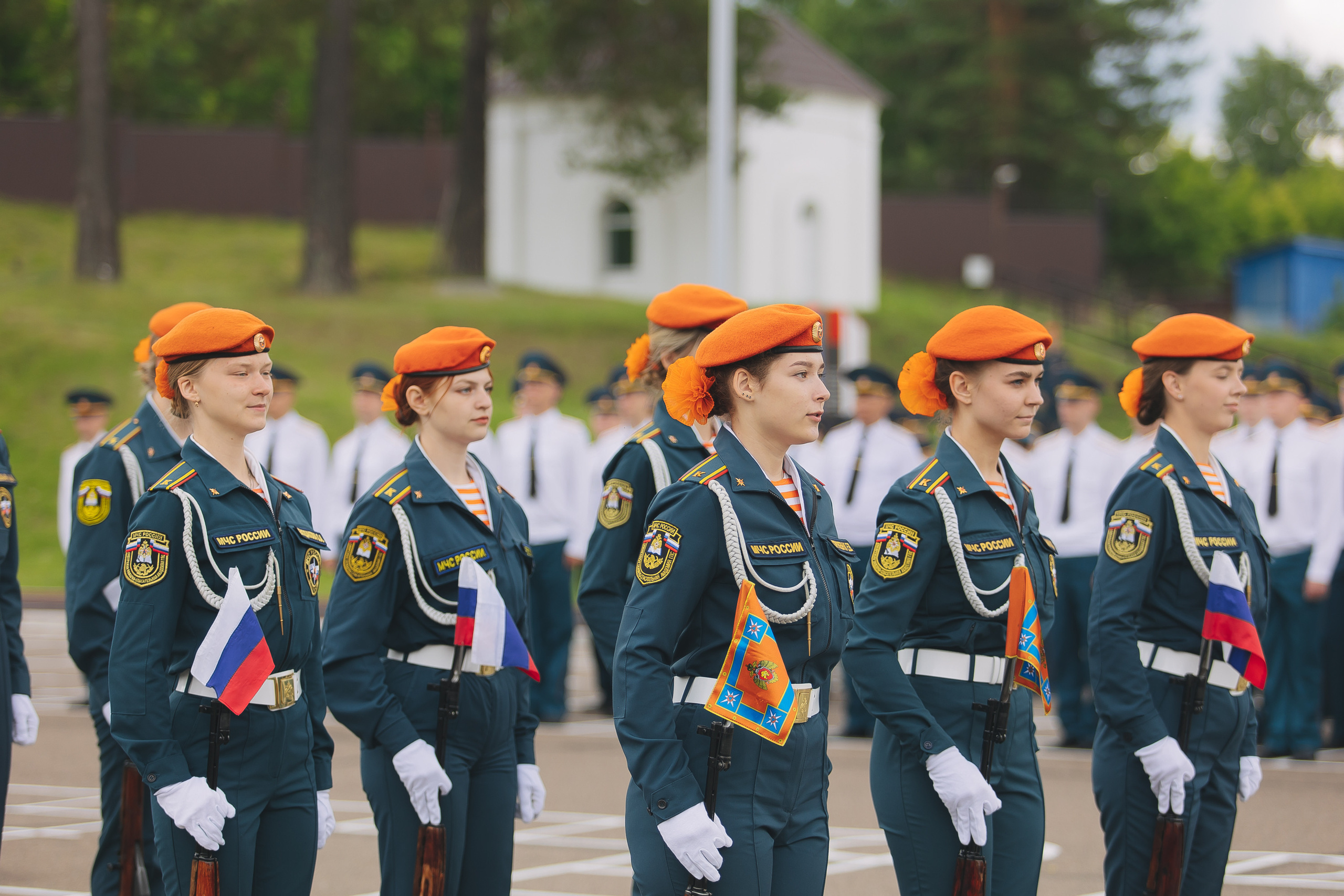 Выпускной МЧС. Свадебный и женский фотограф
