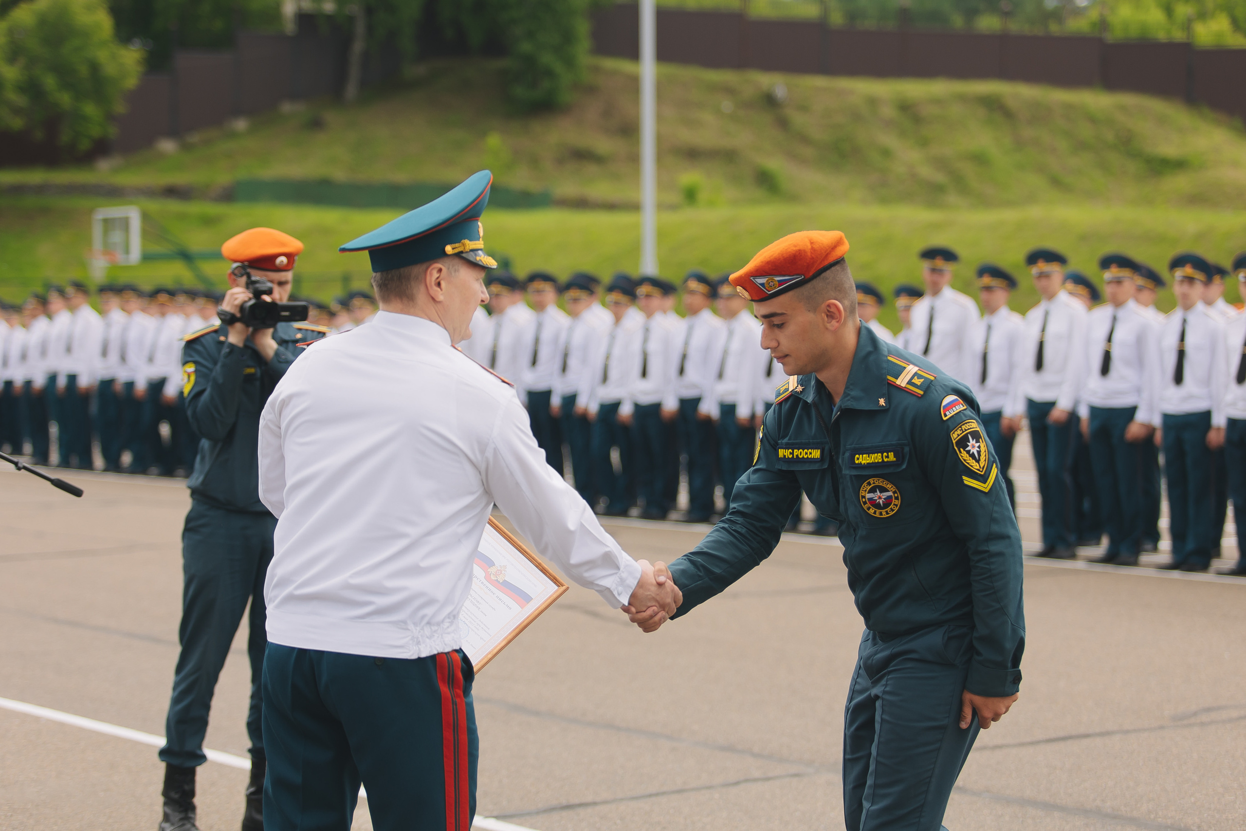 Выпускной МЧС. Свадебный и женский фотограф