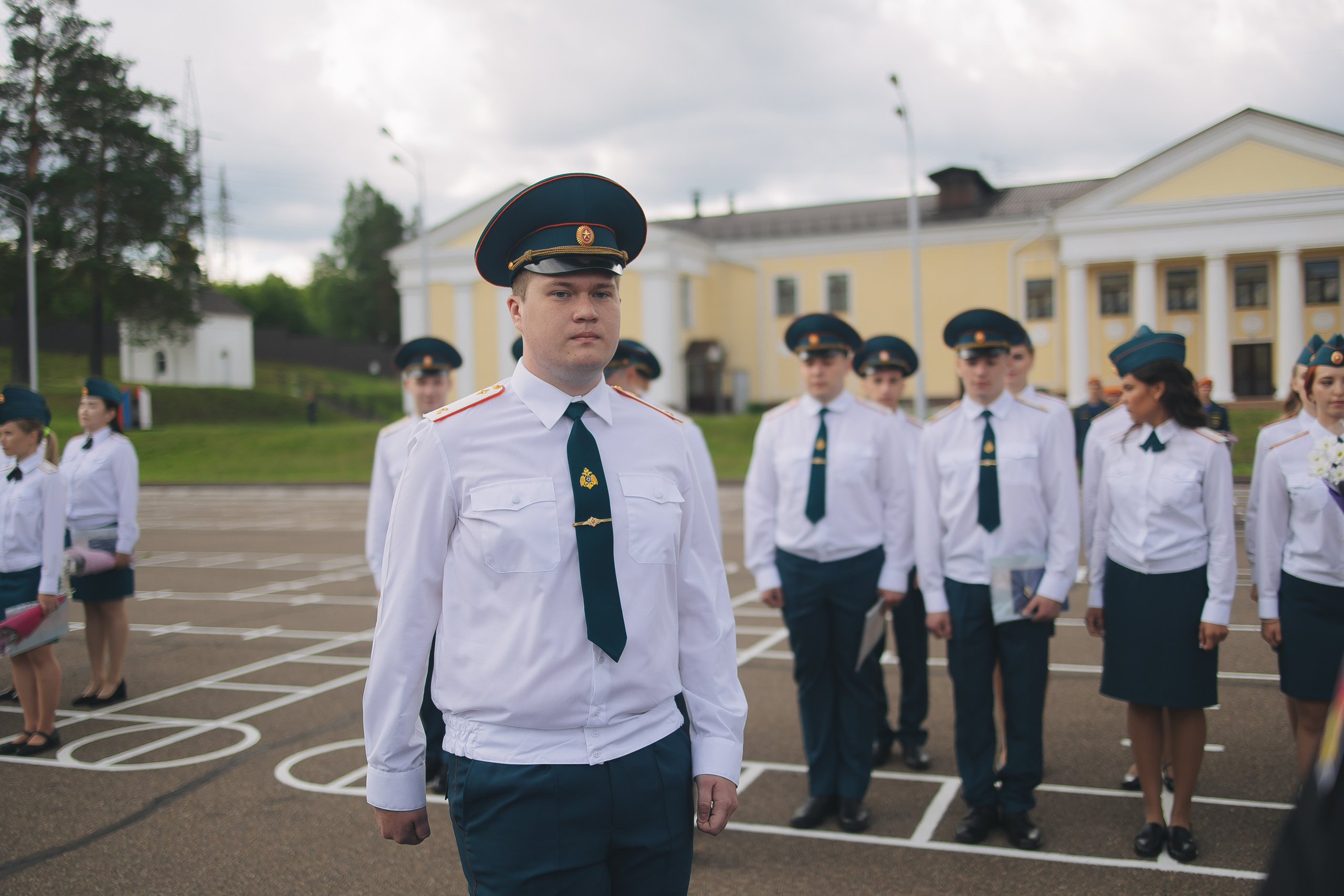 Выпускной МЧС. Свадебный и женский фотограф