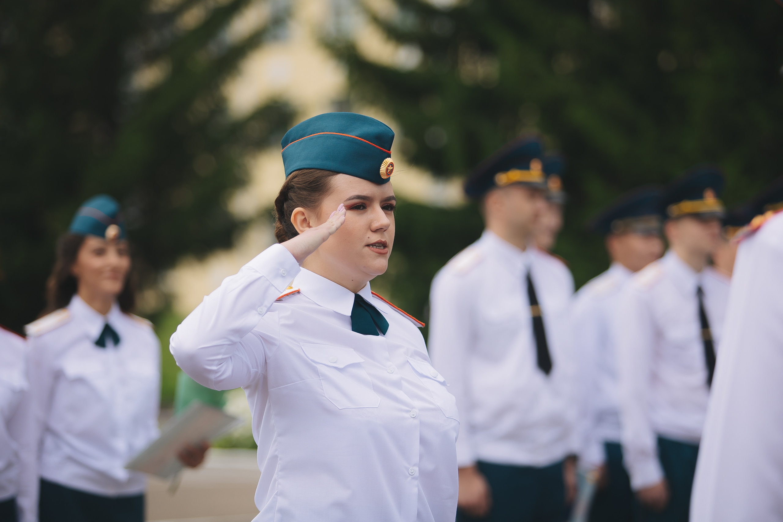 Выпускной МЧС. Свадебный и женский фотограф