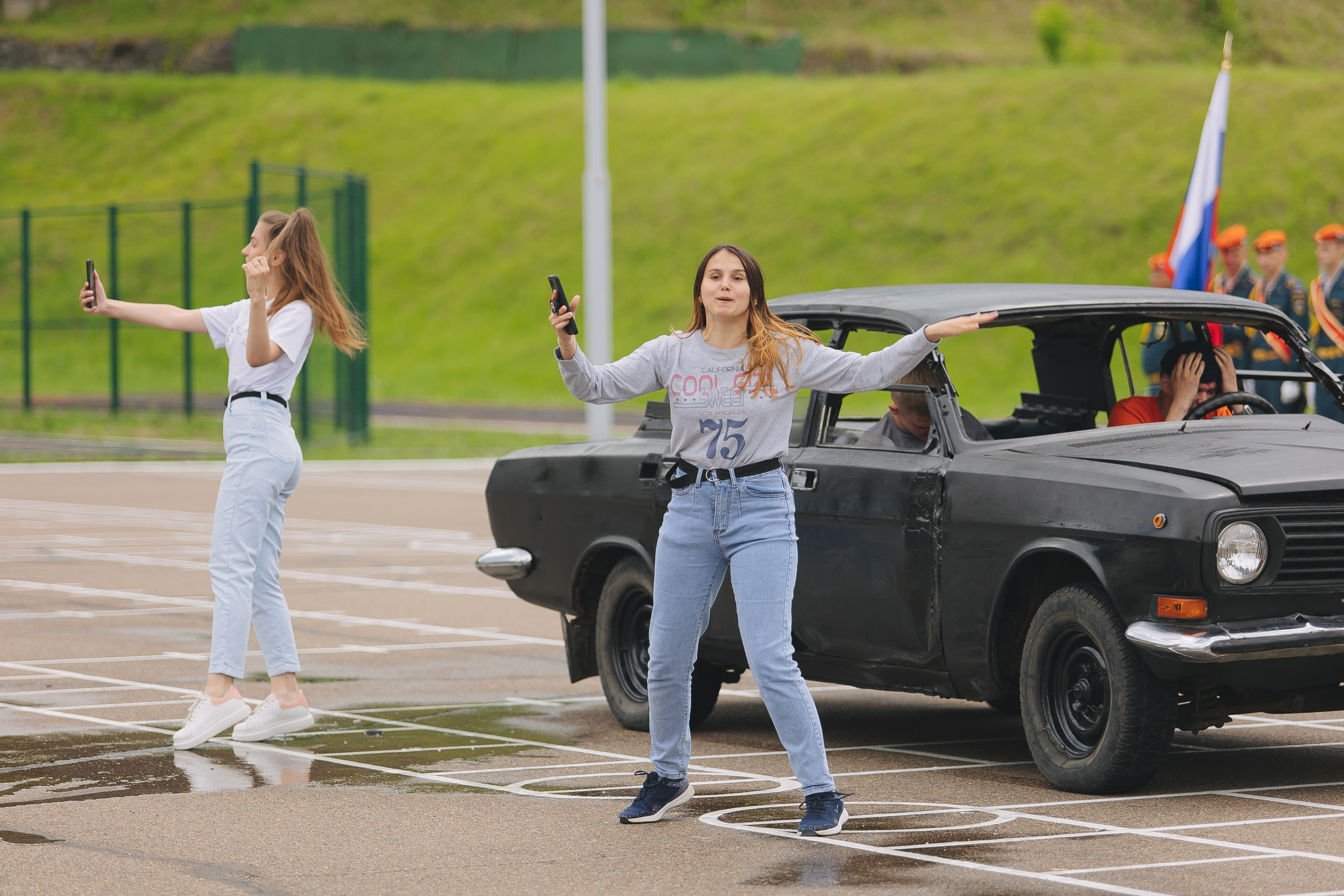 Выпускной МЧС. Свадебный и женский фотограф