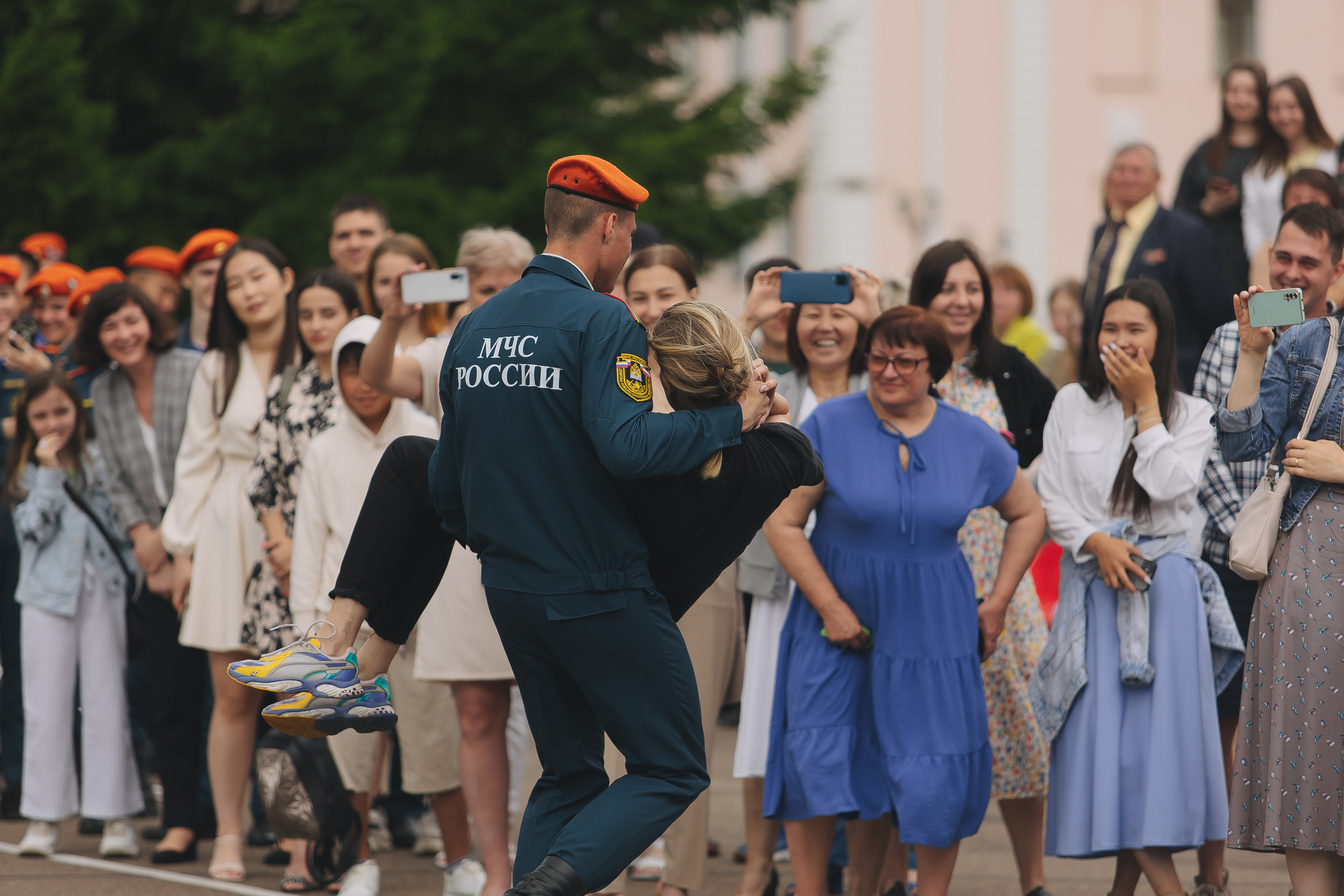 Выпускной МЧС. Свадебный и женский фотограф