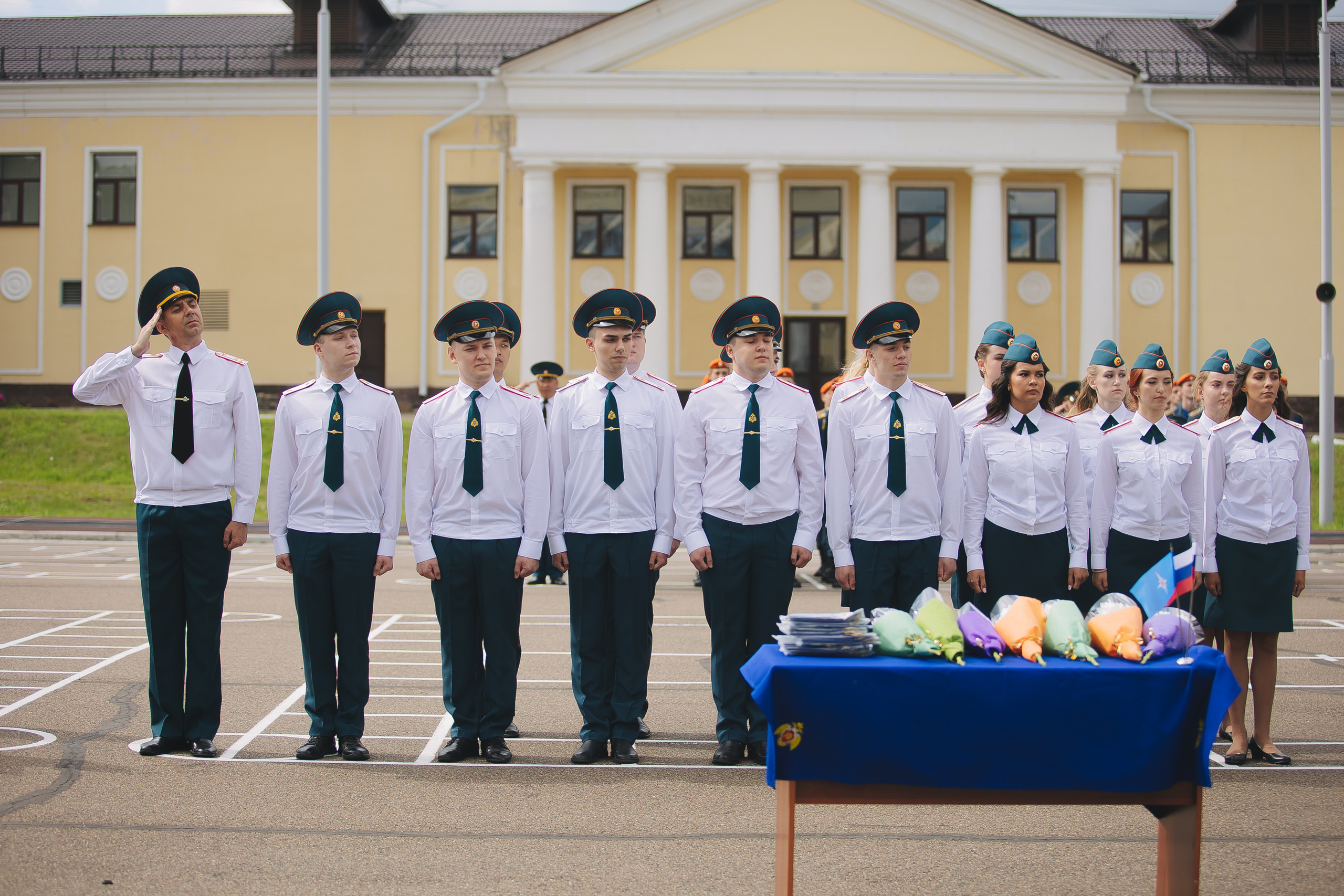 Выпускной МЧС. Свадебный и женский фотограф