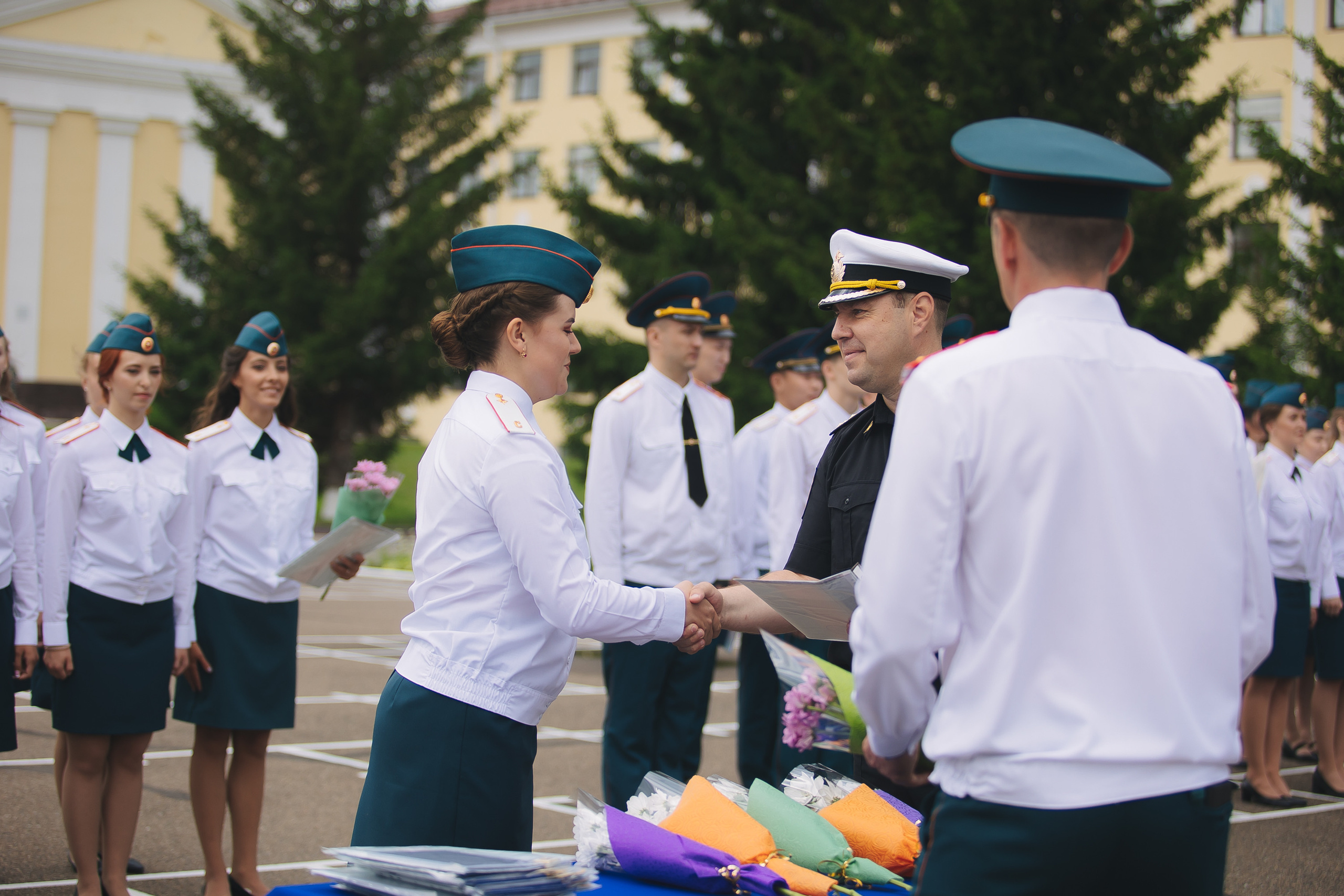 Выпускной МЧС. Свадебный и женский фотограф