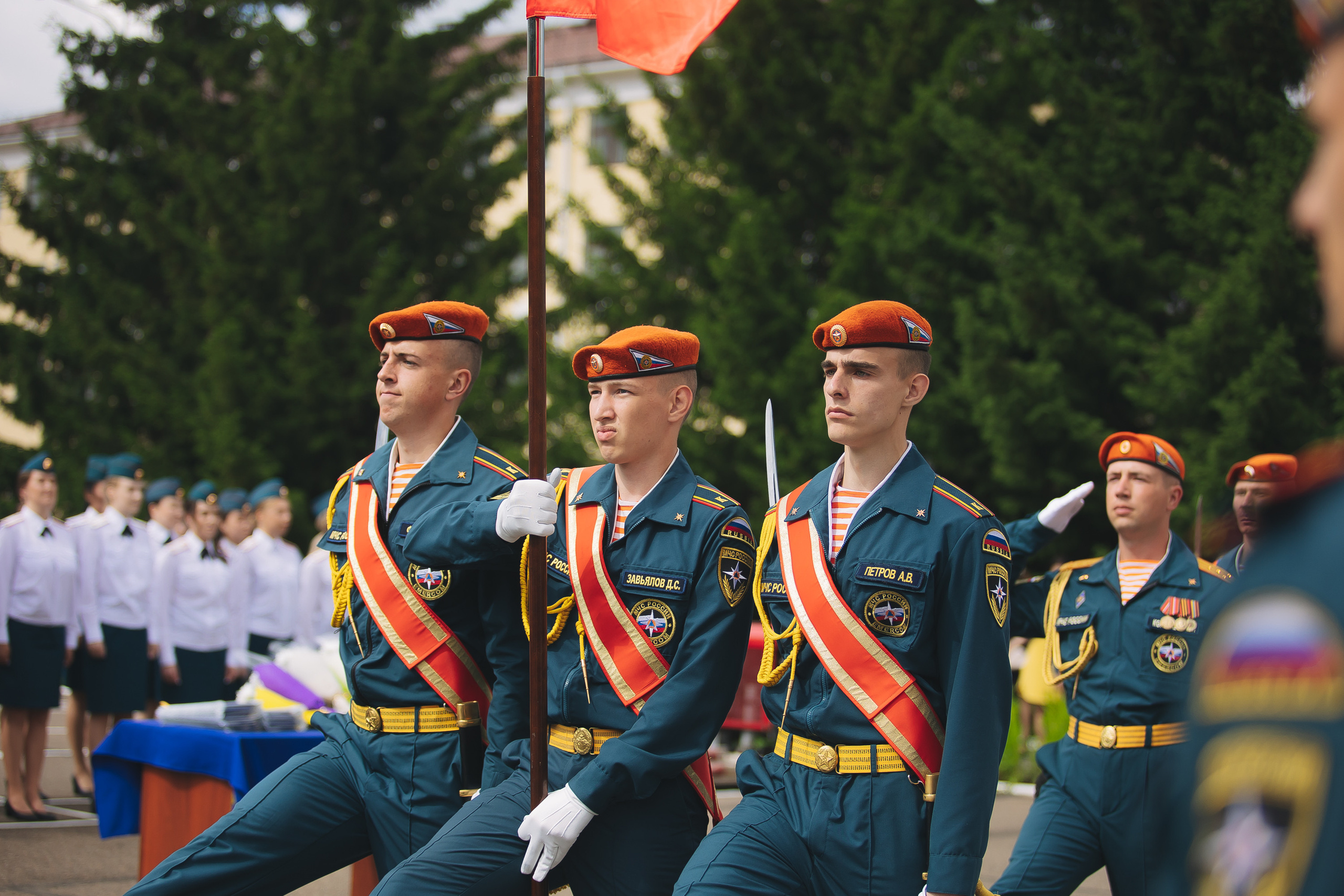 Выпускной МЧС. Свадебный и женский фотограф