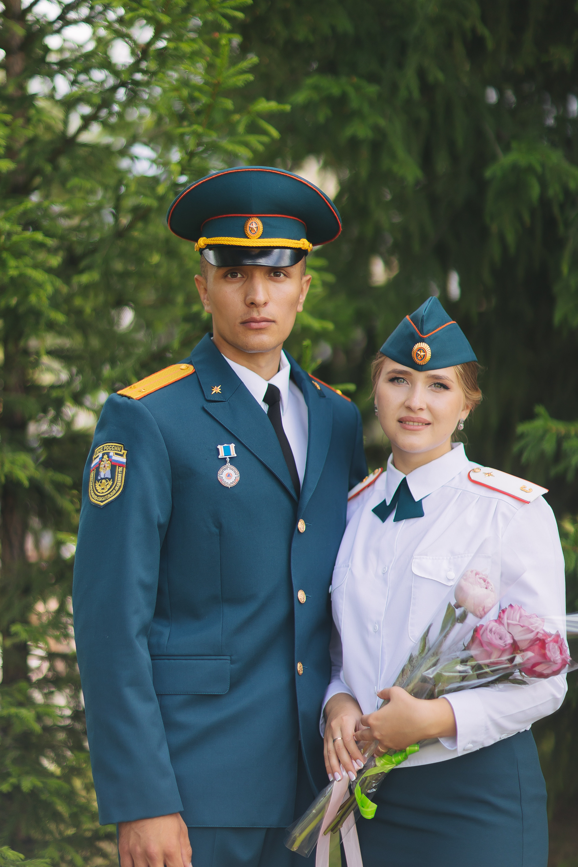 Выпускной МЧС. Свадебный и женский фотограф