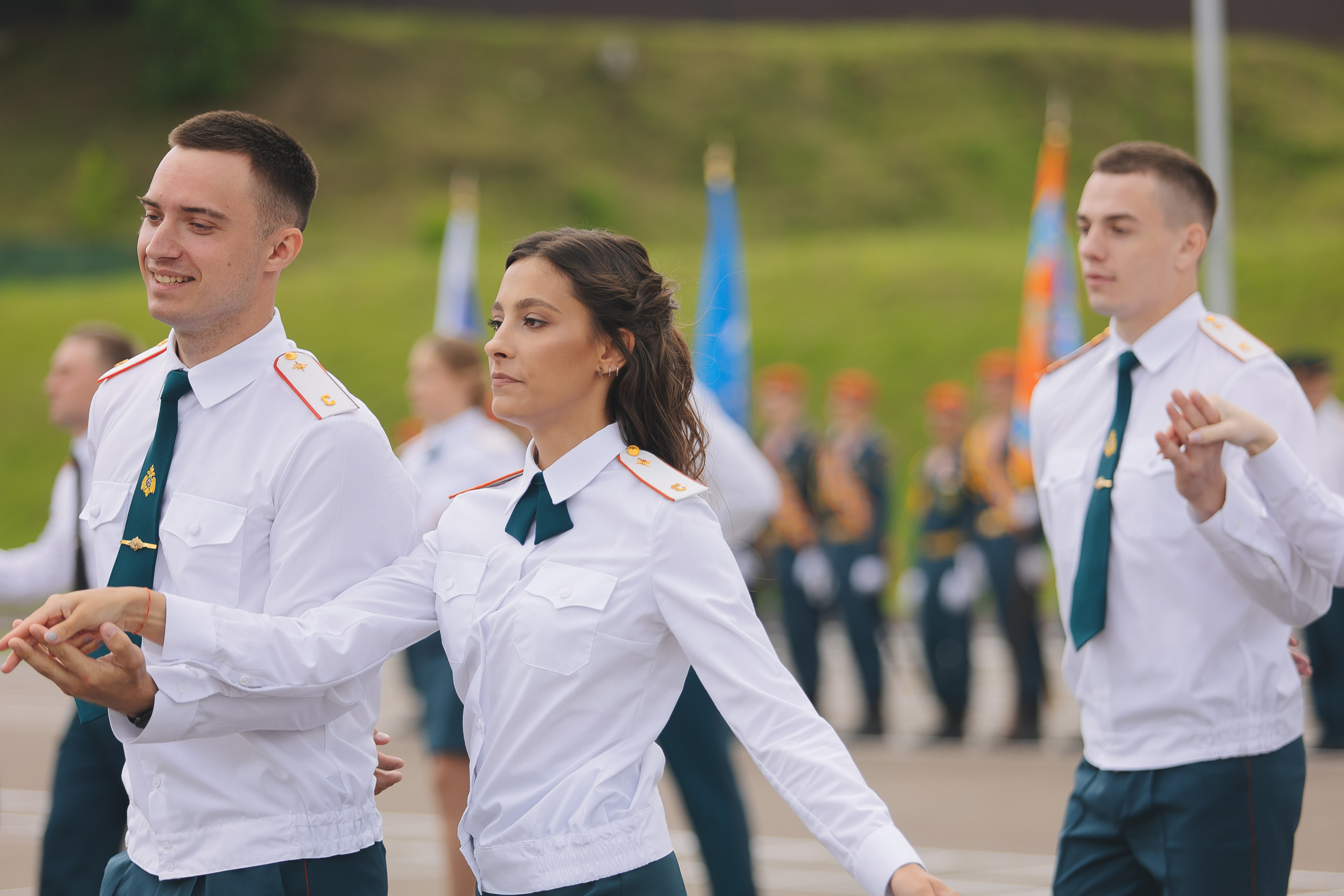 Выпускной МЧС. Свадебный и женский фотограф