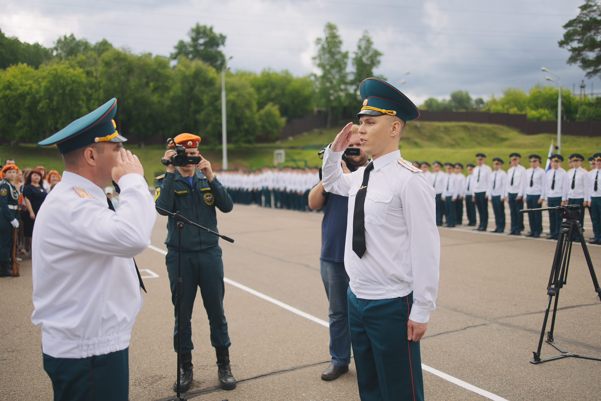 Выпускной МЧС. Свадебный и женский фотограф