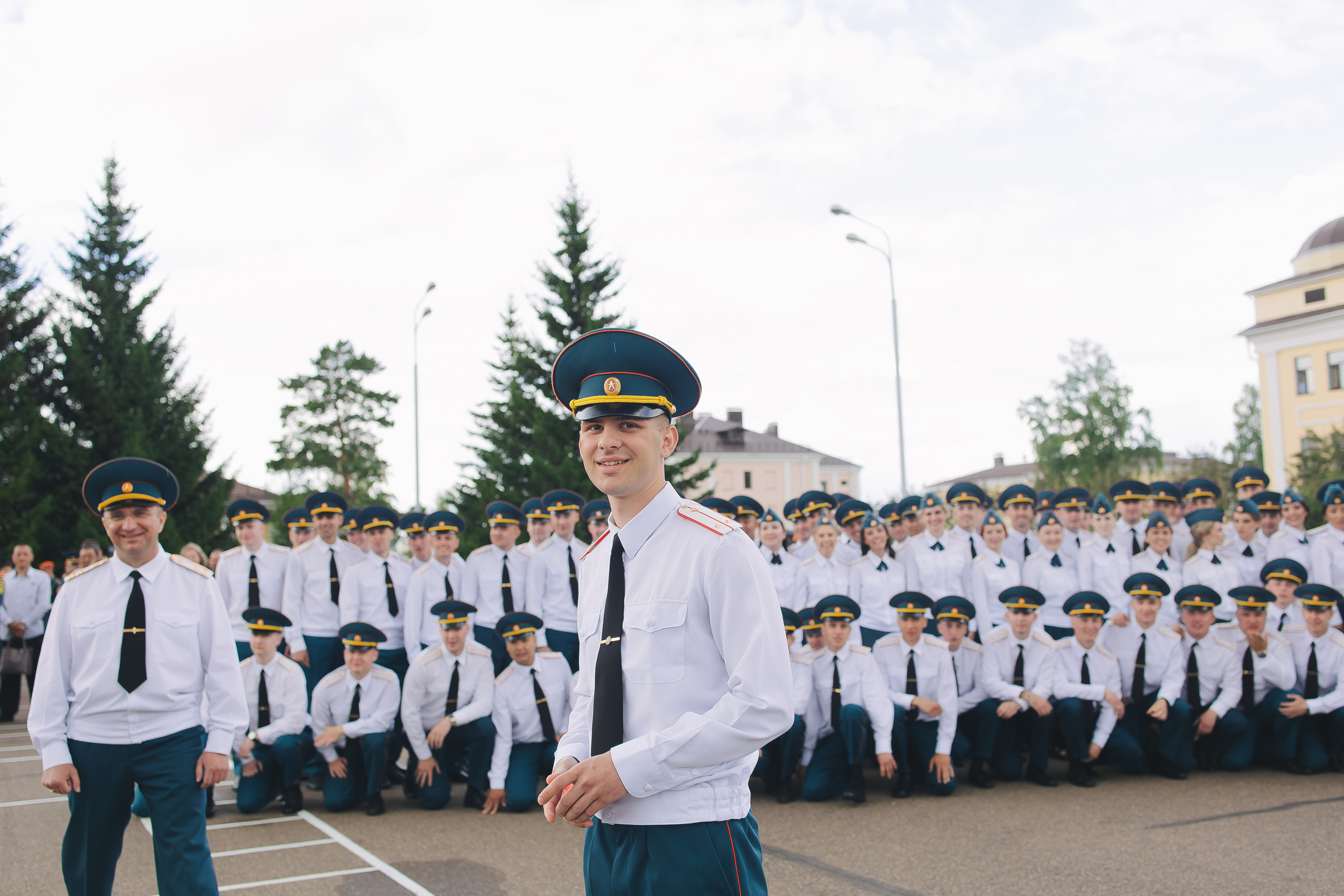Выпускной МЧС. Свадебный и женский фотограф