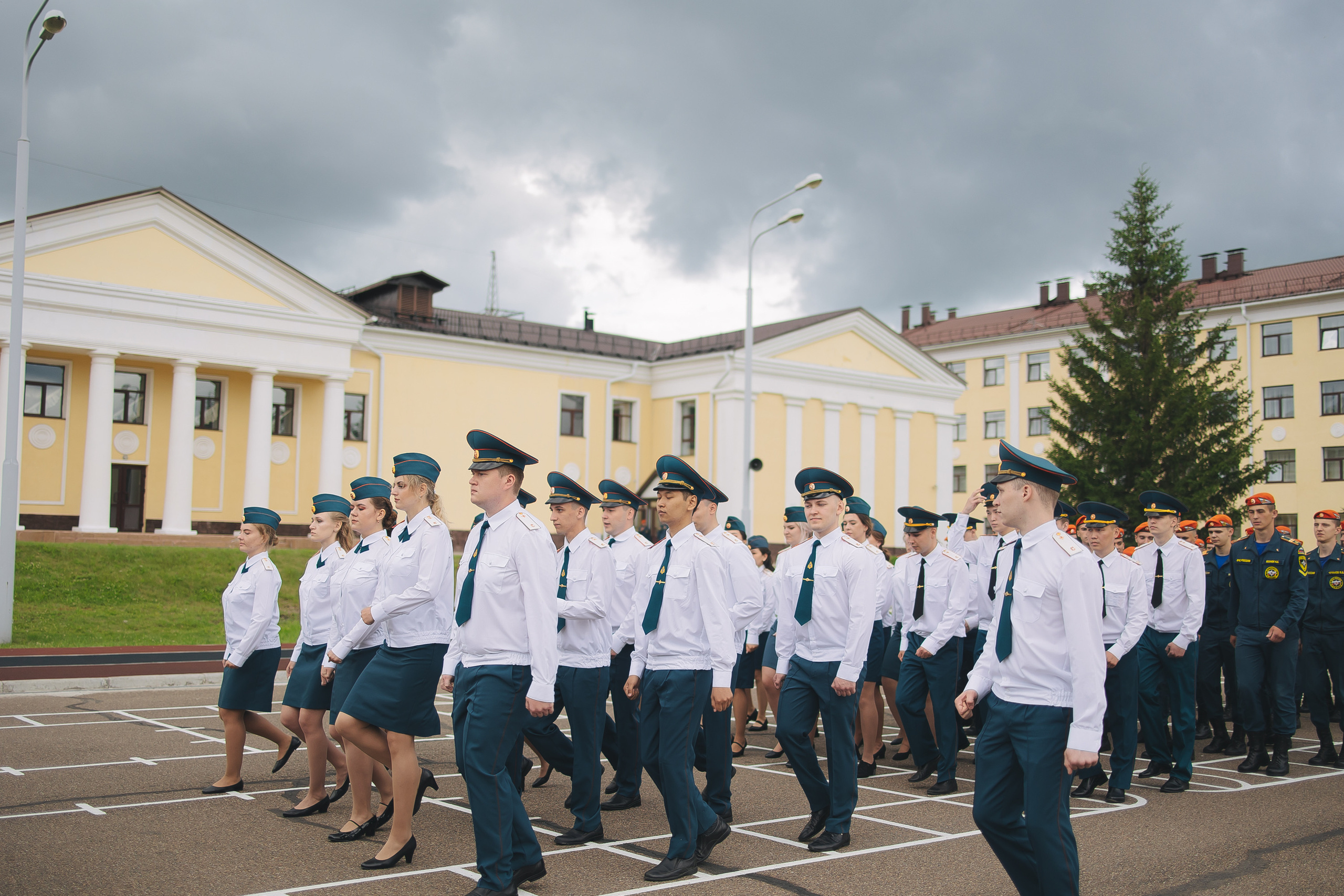 Выпускной МЧС. Свадебный и женский фотограф