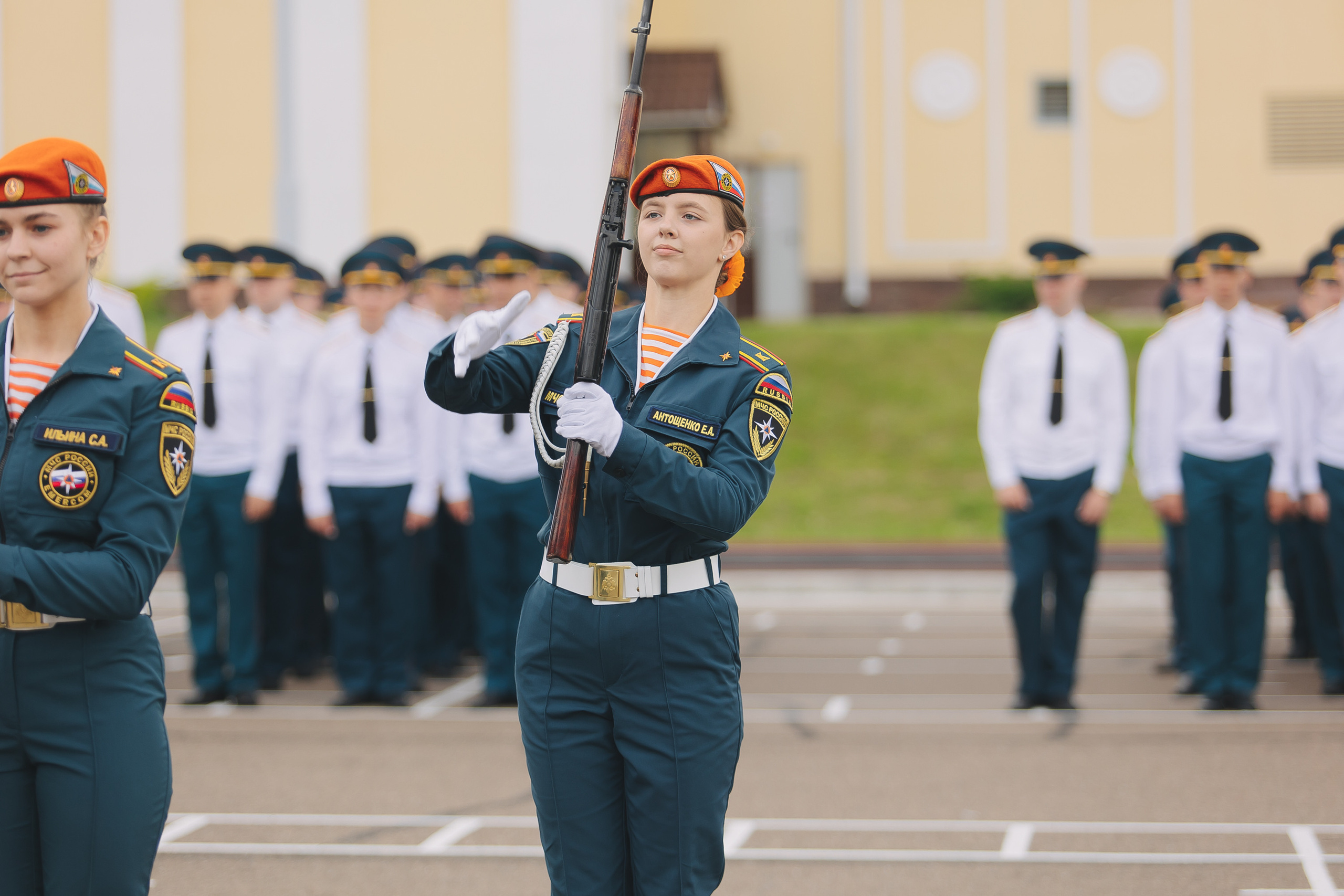 Выпускной МЧС. Свадебный и женский фотограф