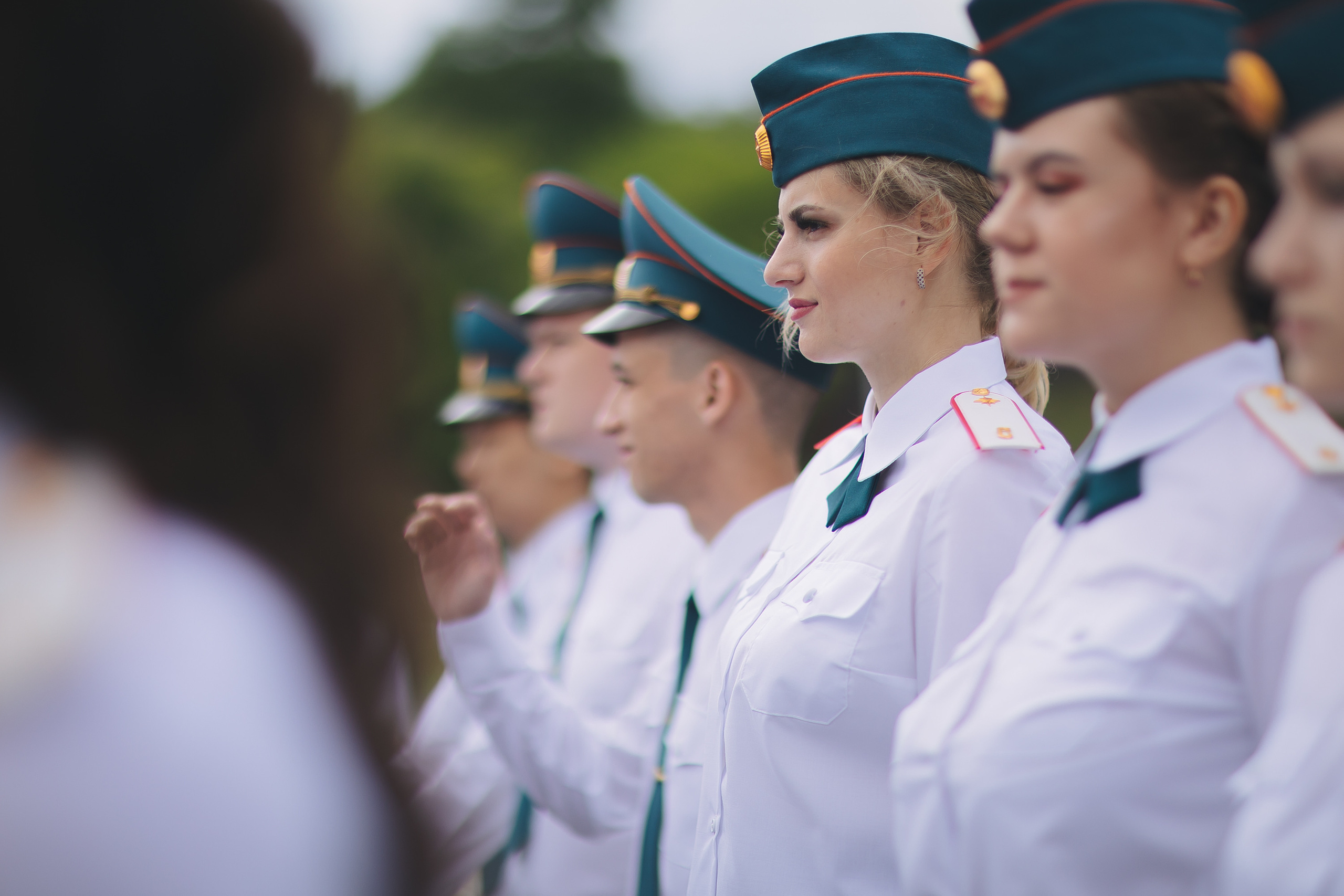 Выпускной МЧС. Свадебный и женский фотограф