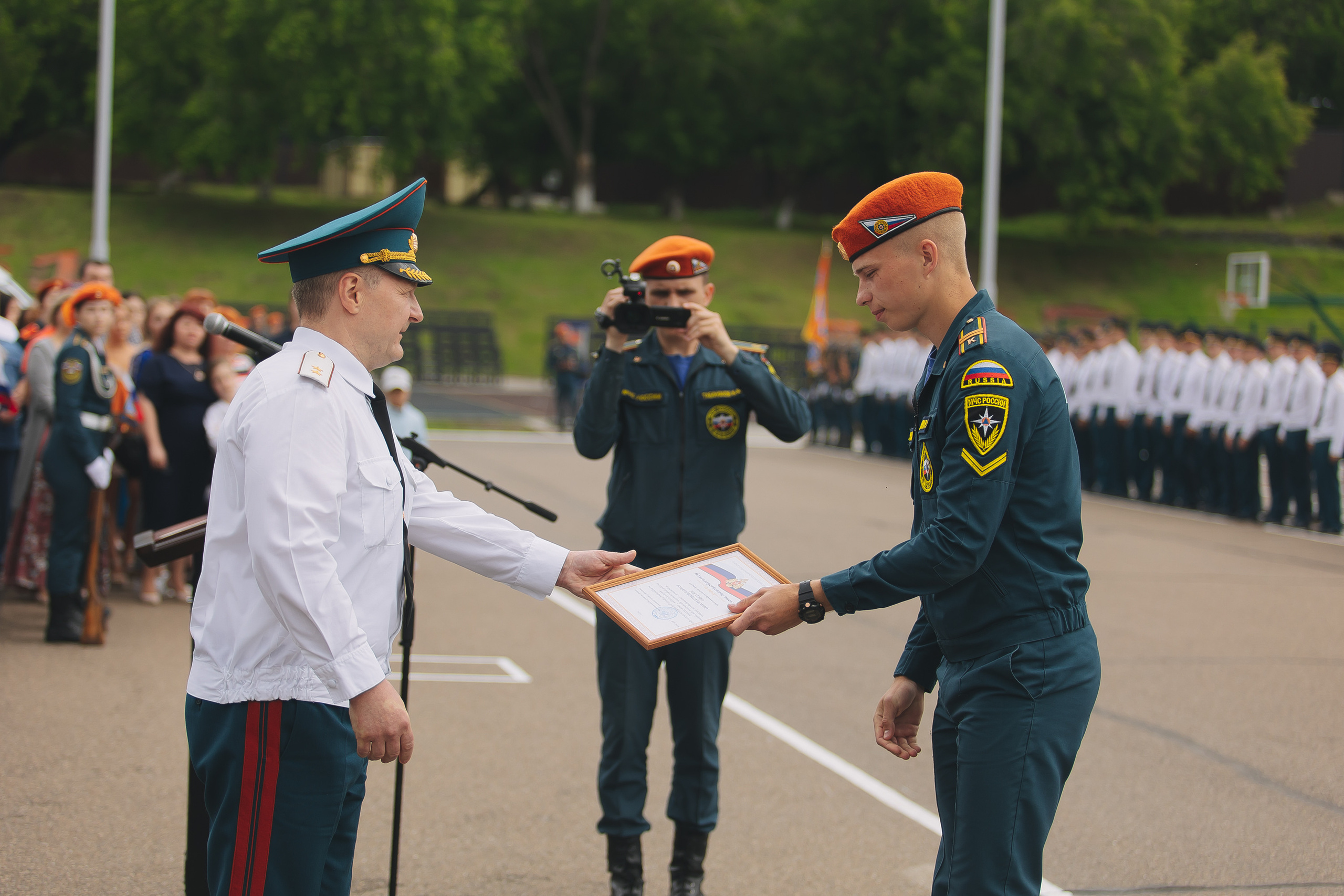 Выпускной МЧС. Свадебный и женский фотограф