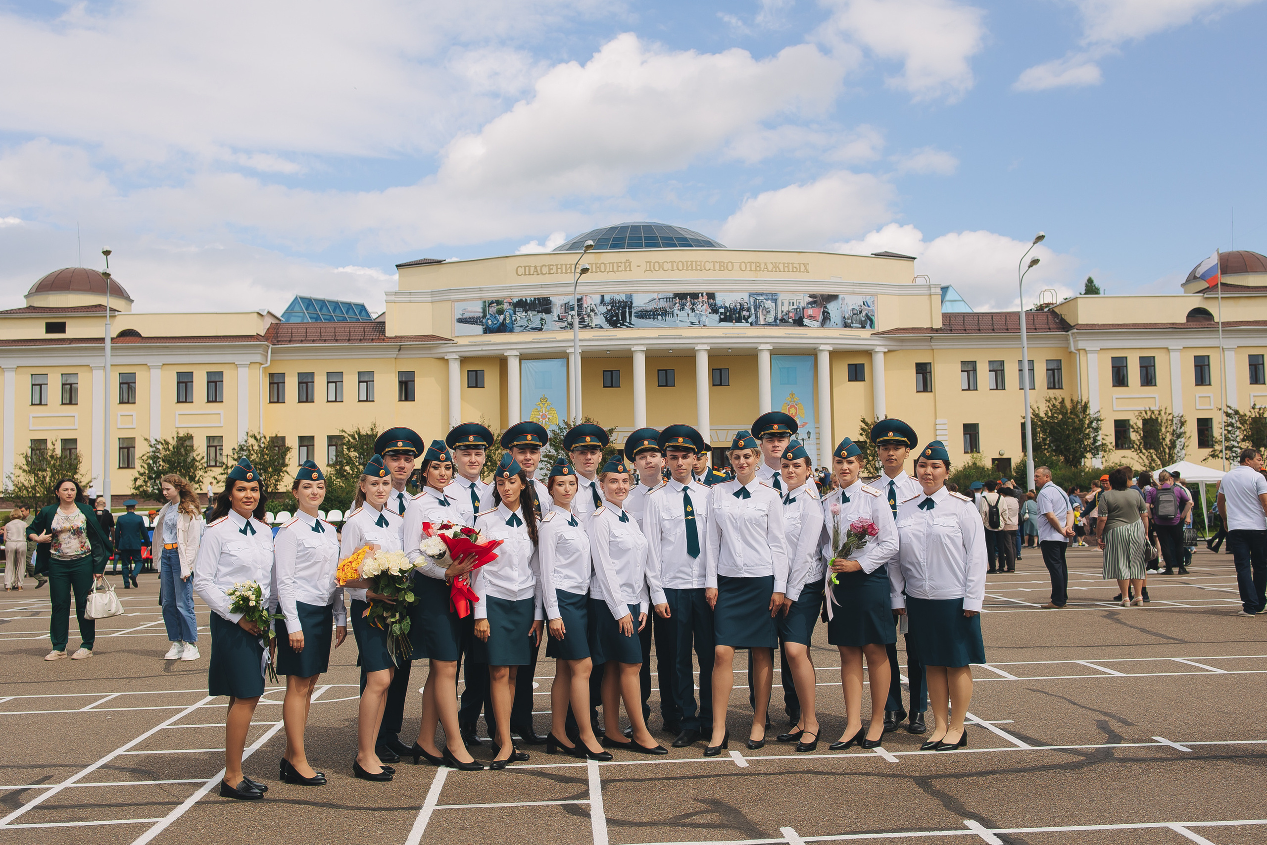 Выпускной МЧС. Свадебный и женский фотограф