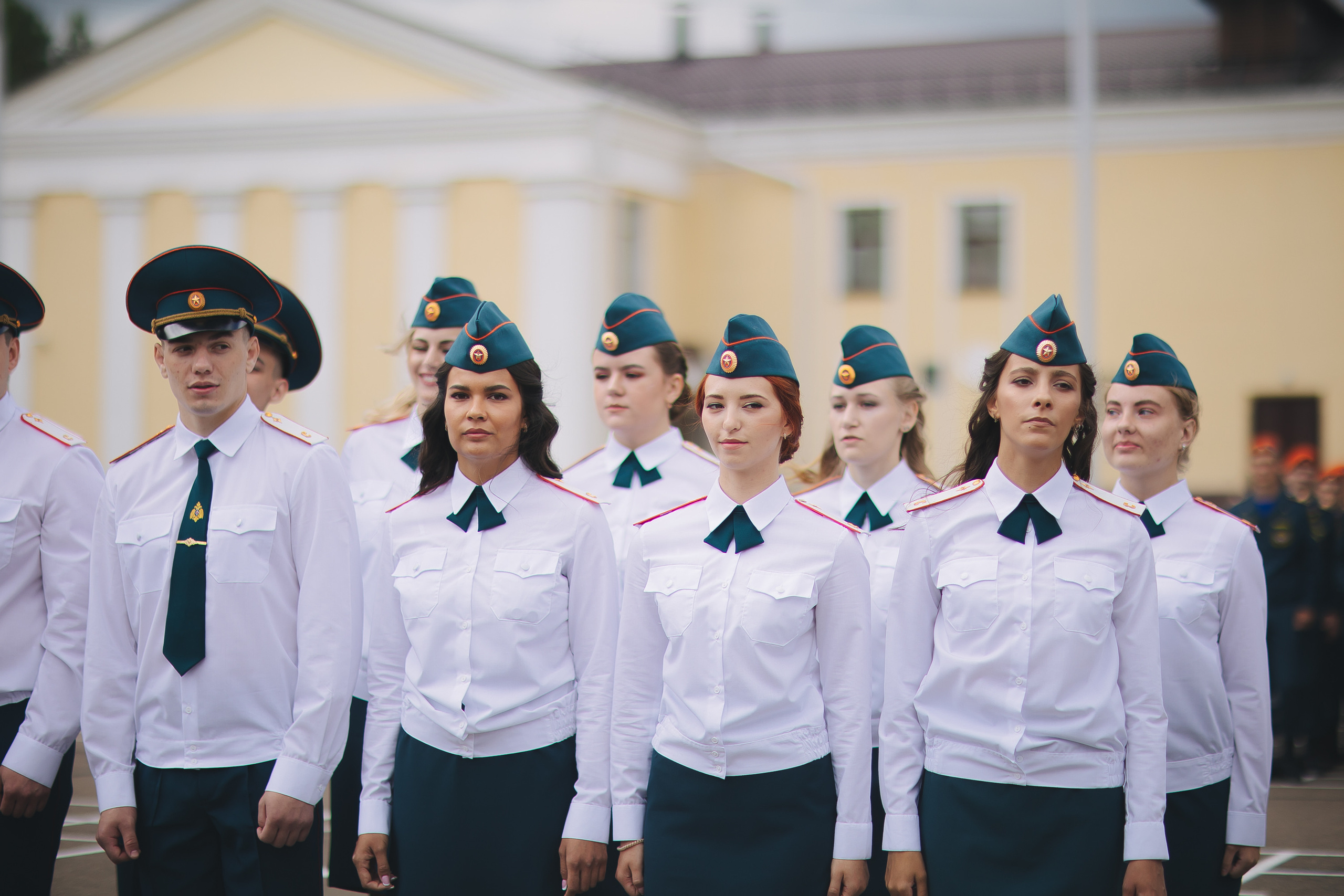 Выпускной МЧС. Свадебный и женский фотограф