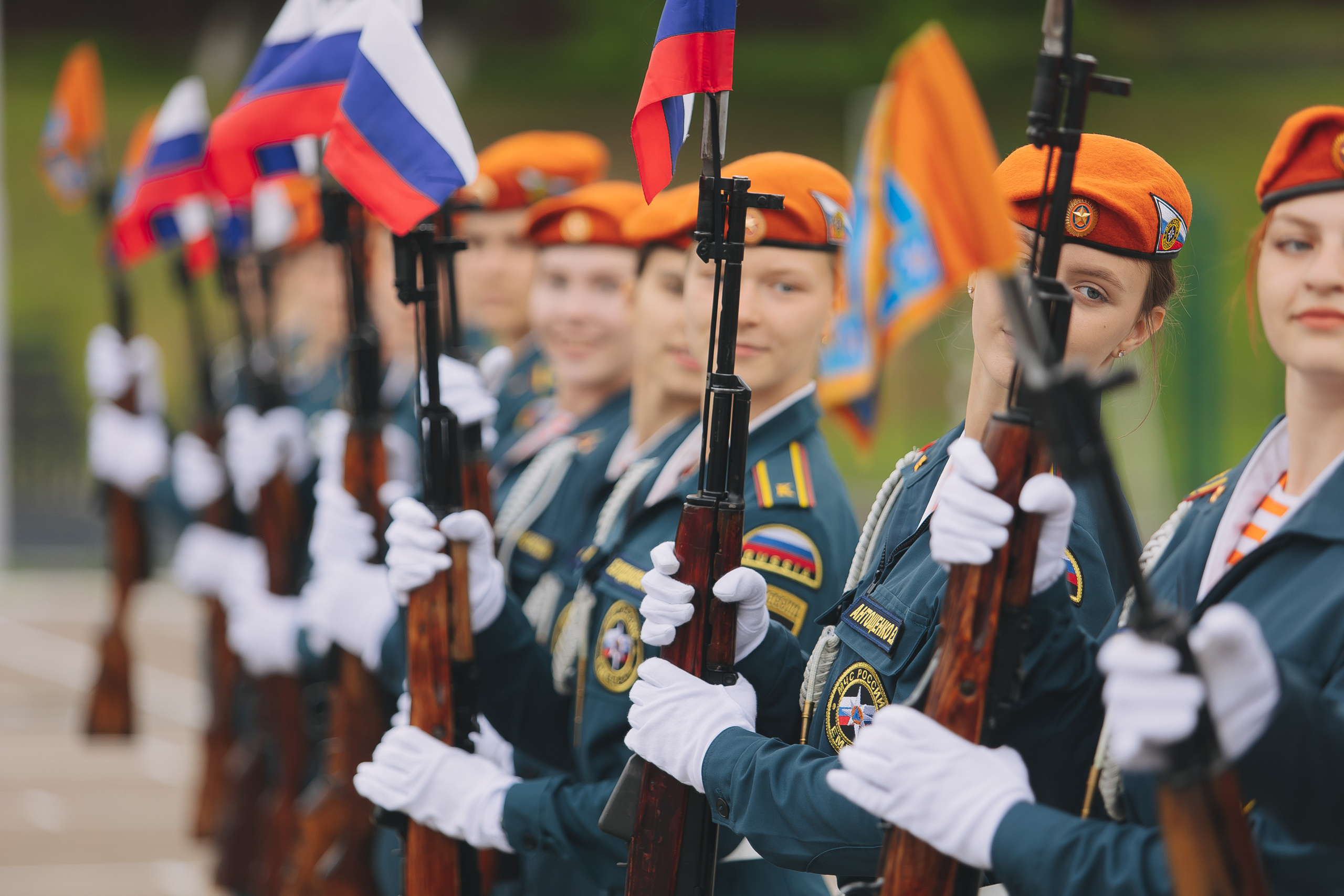 Выпускной МЧС. Свадебный и женский фотограф