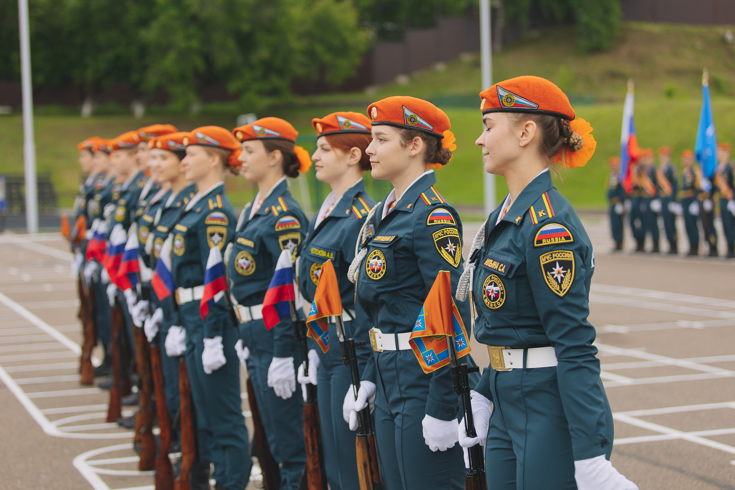 Выпускной МЧС. Свадебный и женский фотограф