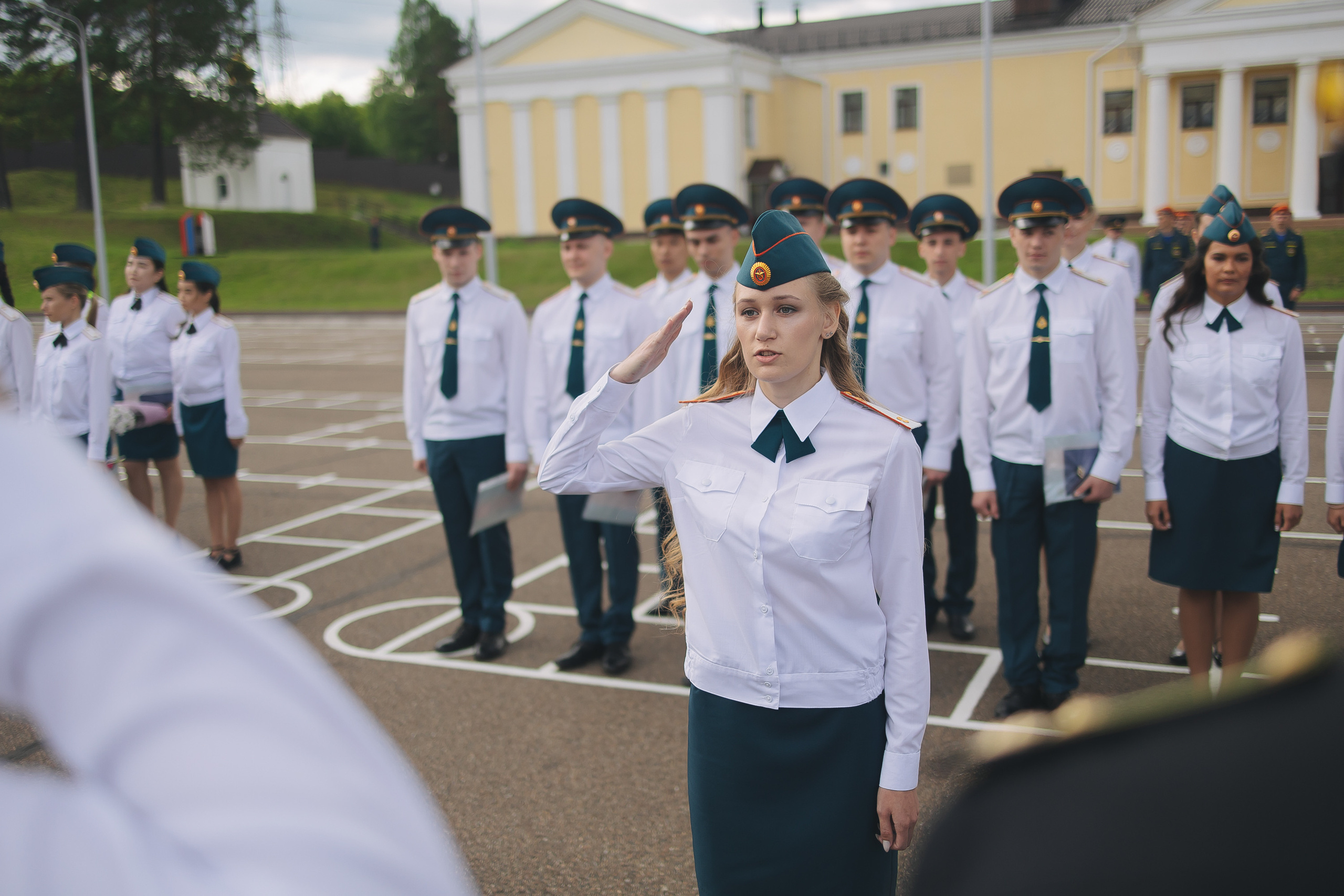 Выпускной МЧС. Свадебный и женский фотограф