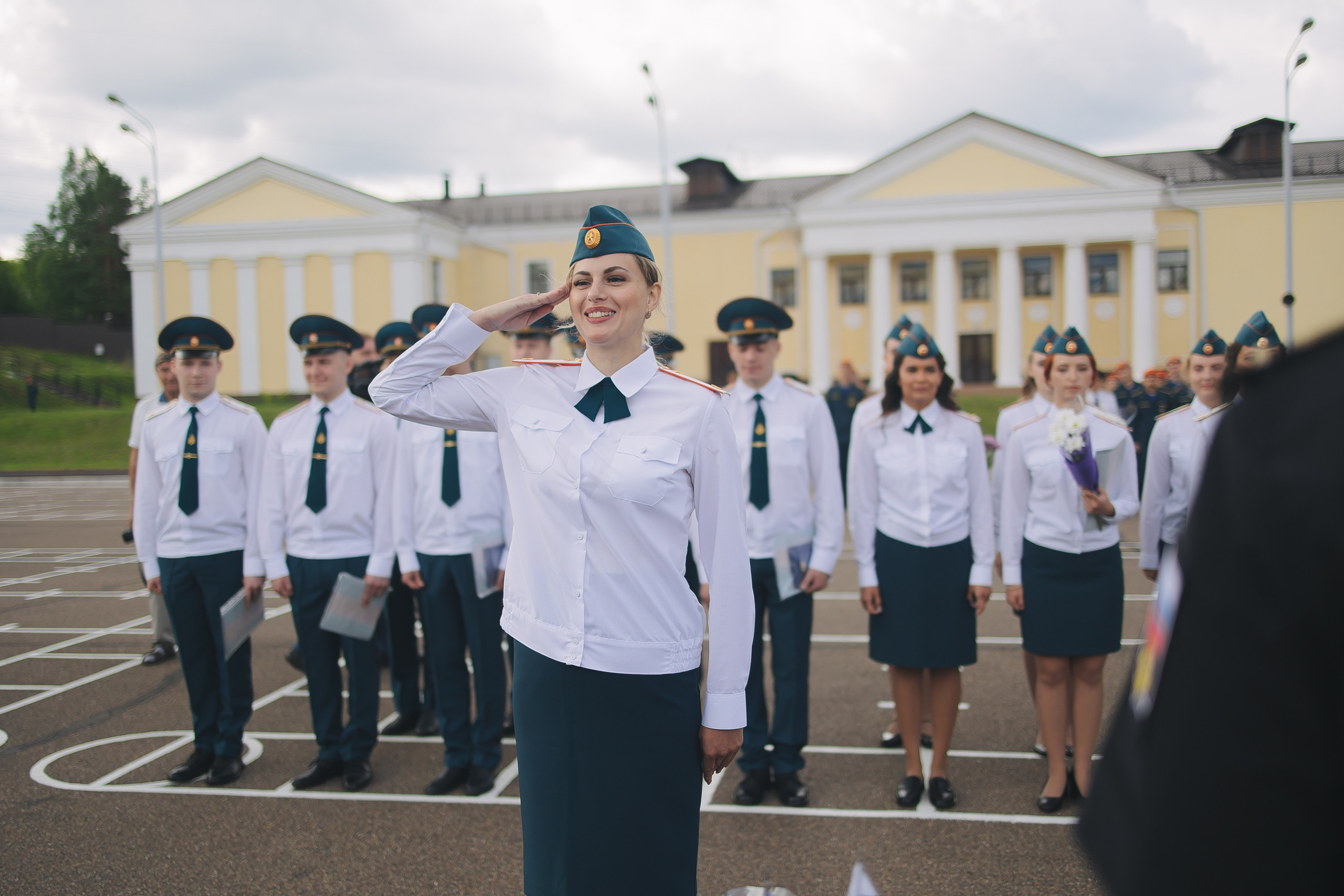 Выпускной МЧС. Свадебный и женский фотограф