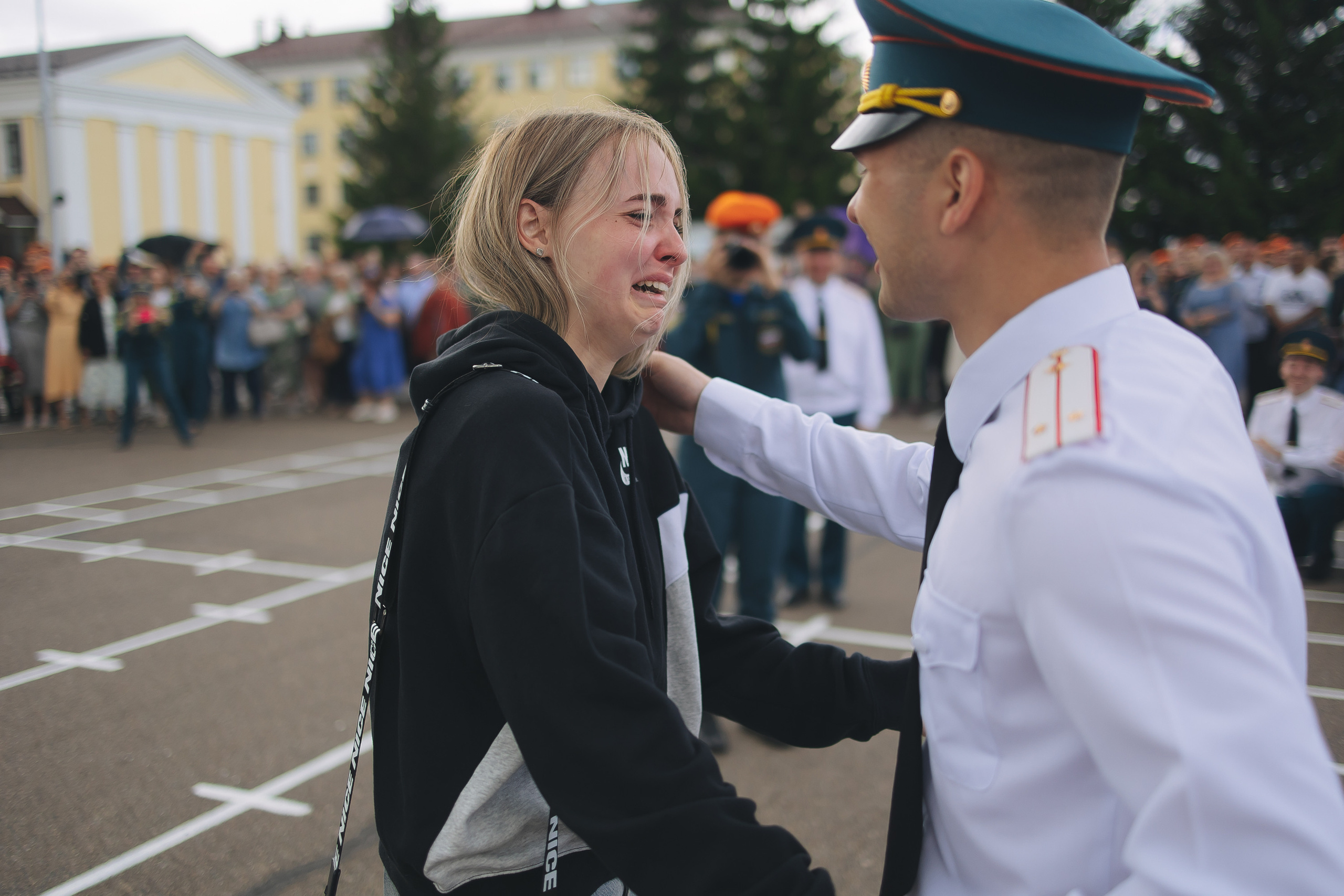 Выпускной МЧС. Свадебный и женский фотограф
