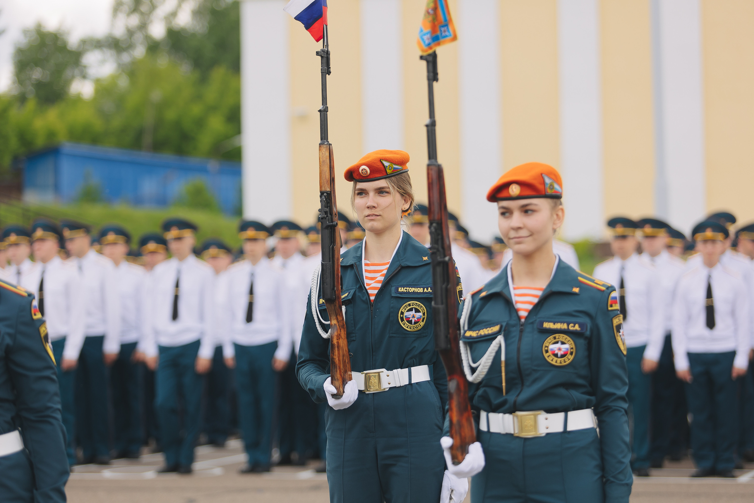 Выпускной МЧС. Свадебный и женский фотограф