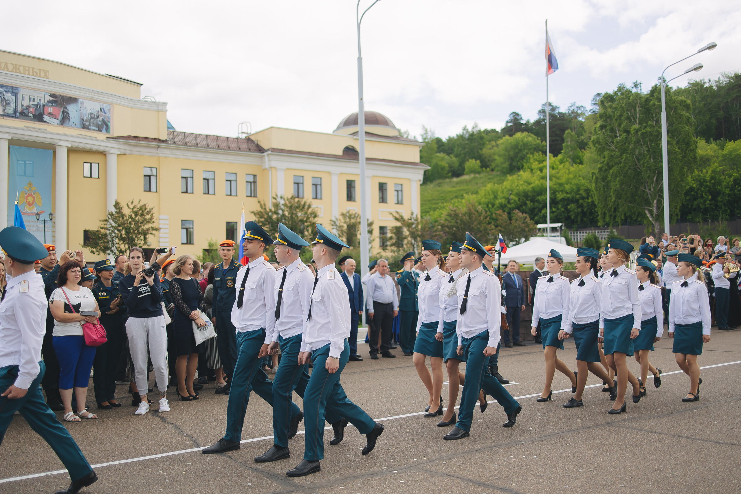 Выпускной МЧС. Свадебный и женский фотограф