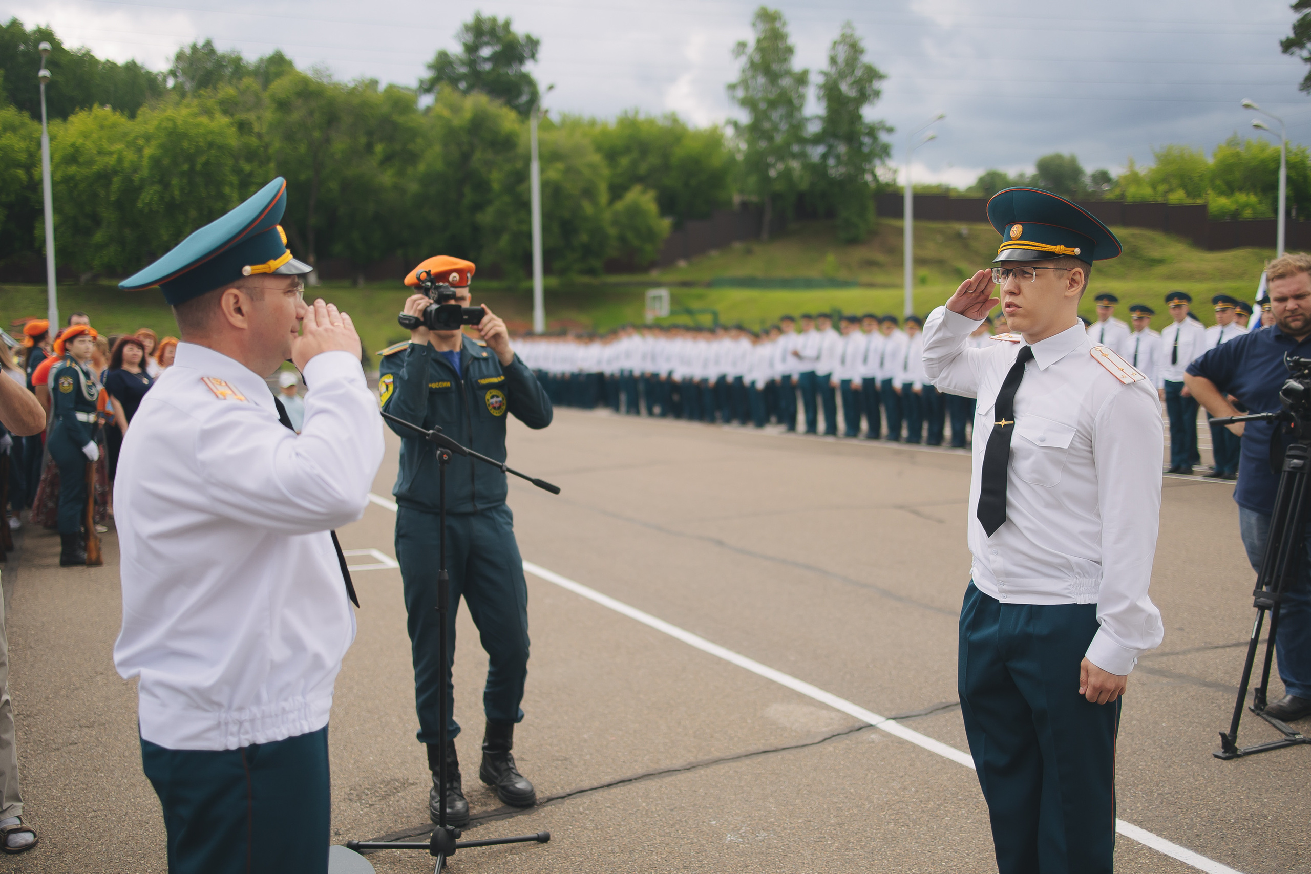 Выпускной МЧС. Свадебный и женский фотограф