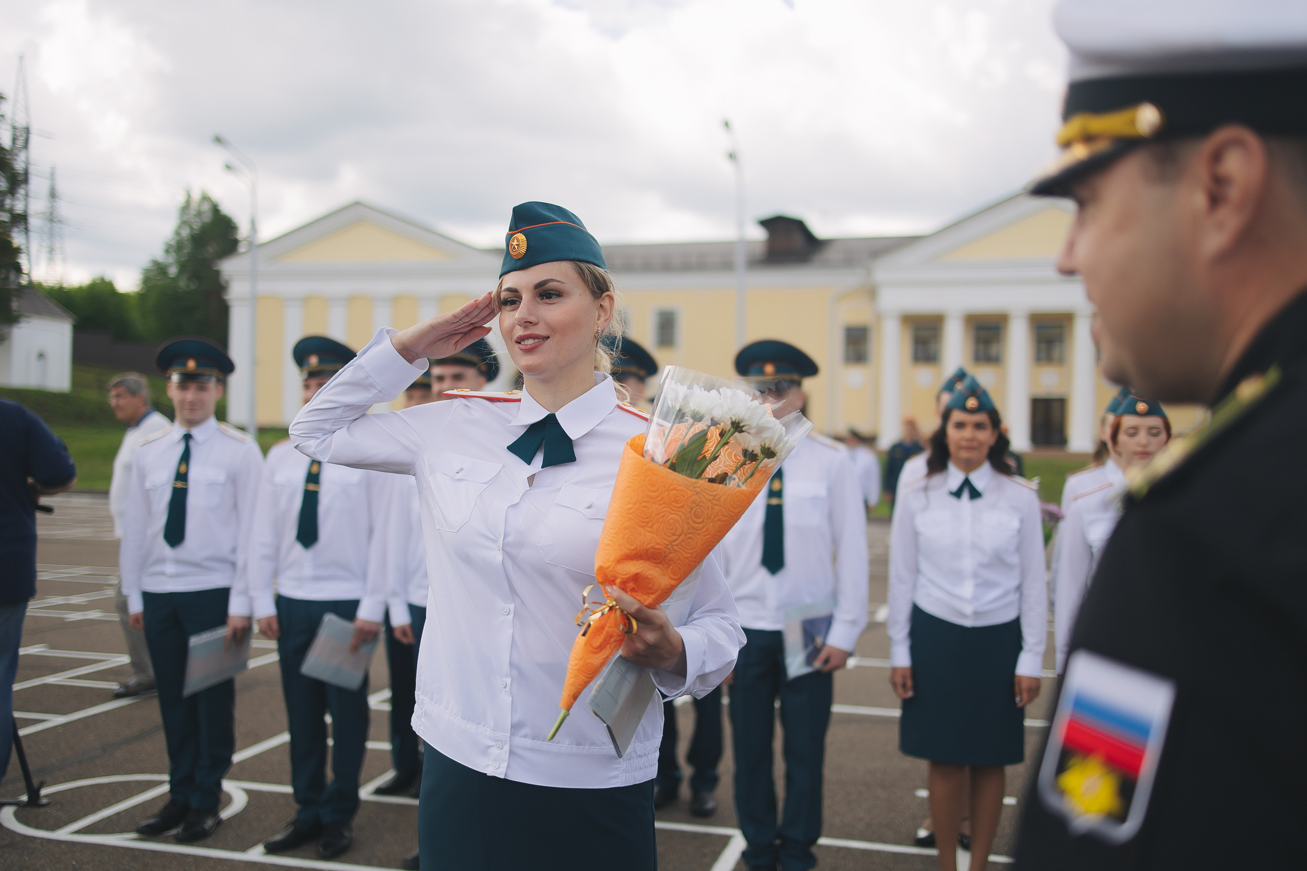 Выпускной МЧС. Свадебный и женский фотограф