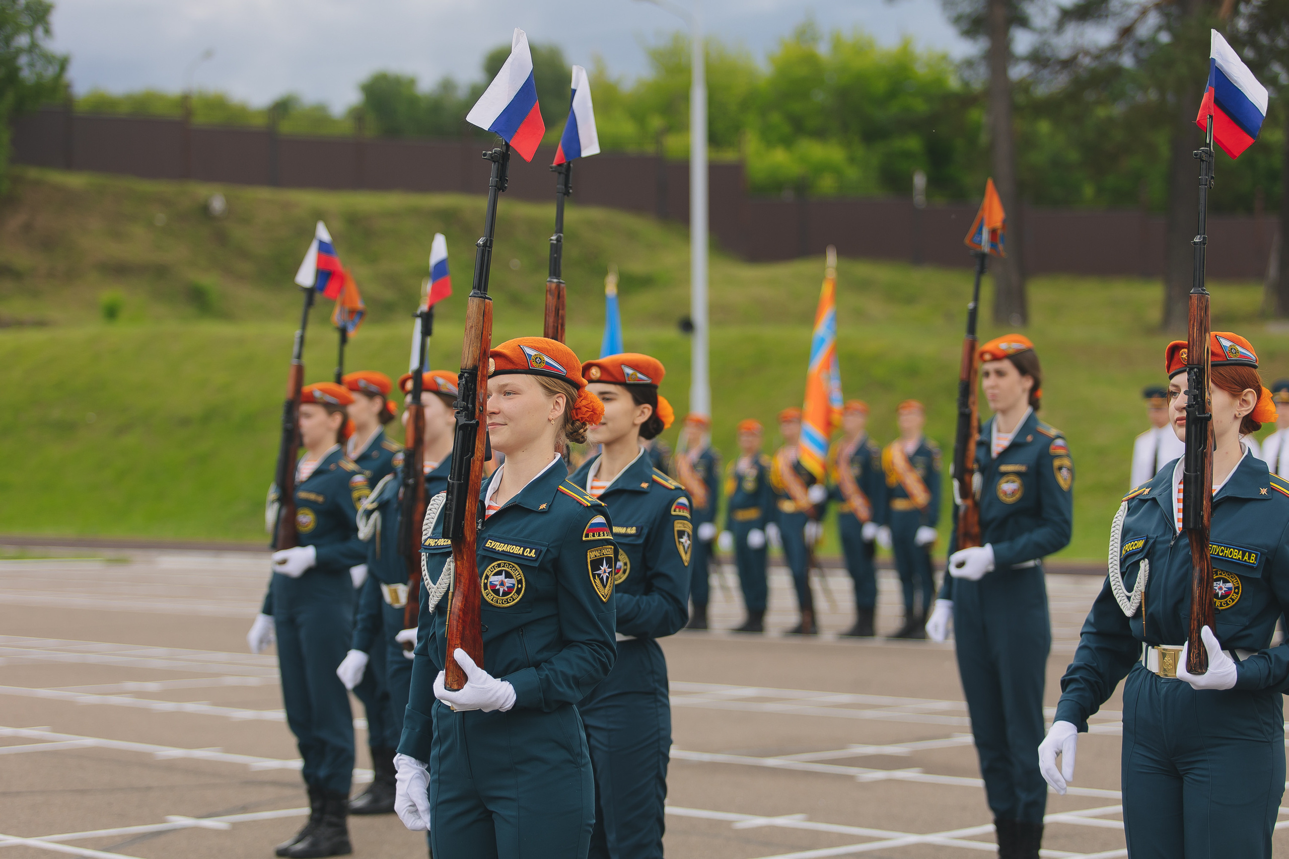 Выпускной МЧС. Свадебный и женский фотограф