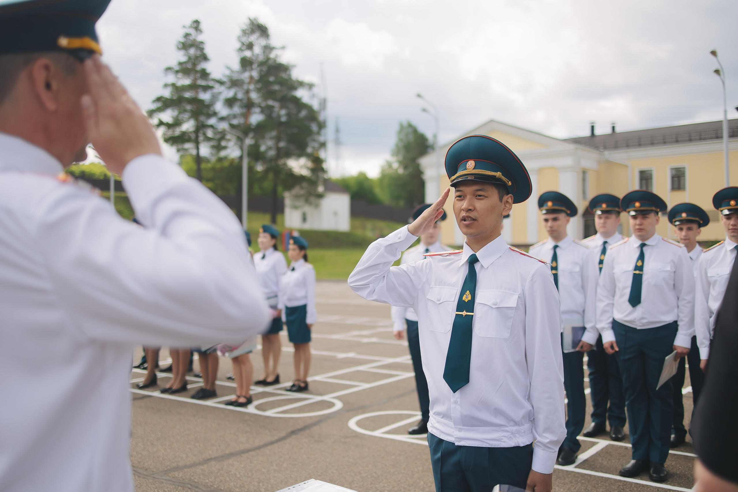 Выпускной МЧС. Свадебный и женский фотограф