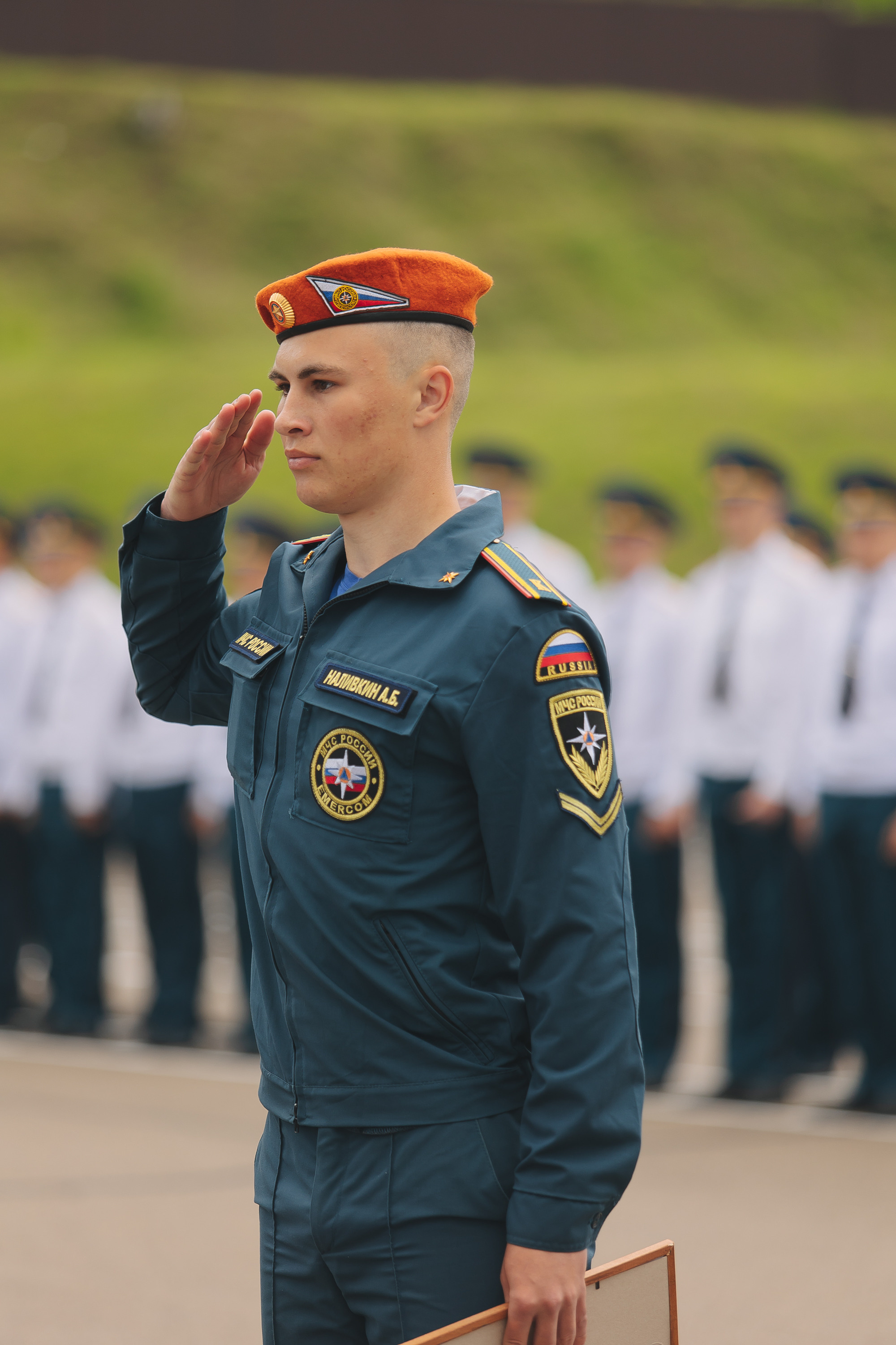 Выпускной МЧС. Свадебный и женский фотограф