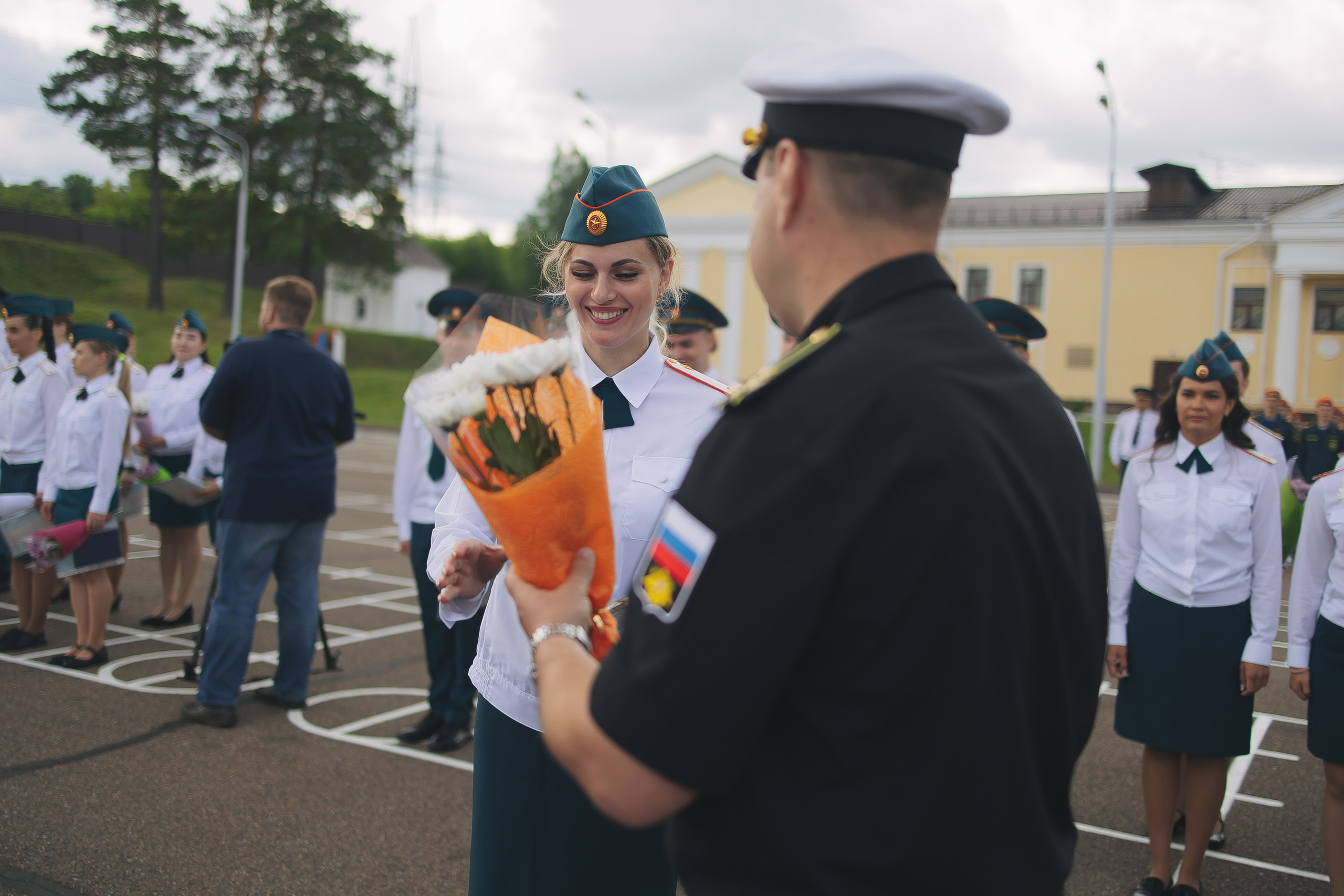 Выпускной МЧС. Свадебный и женский фотограф