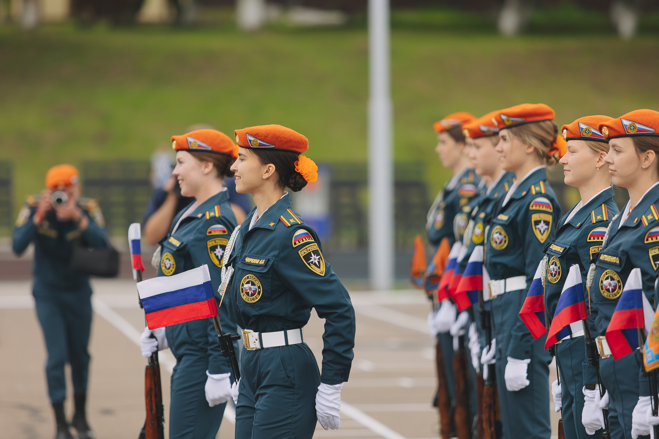 Выпускной МЧС. Свадебный и женский фотограф