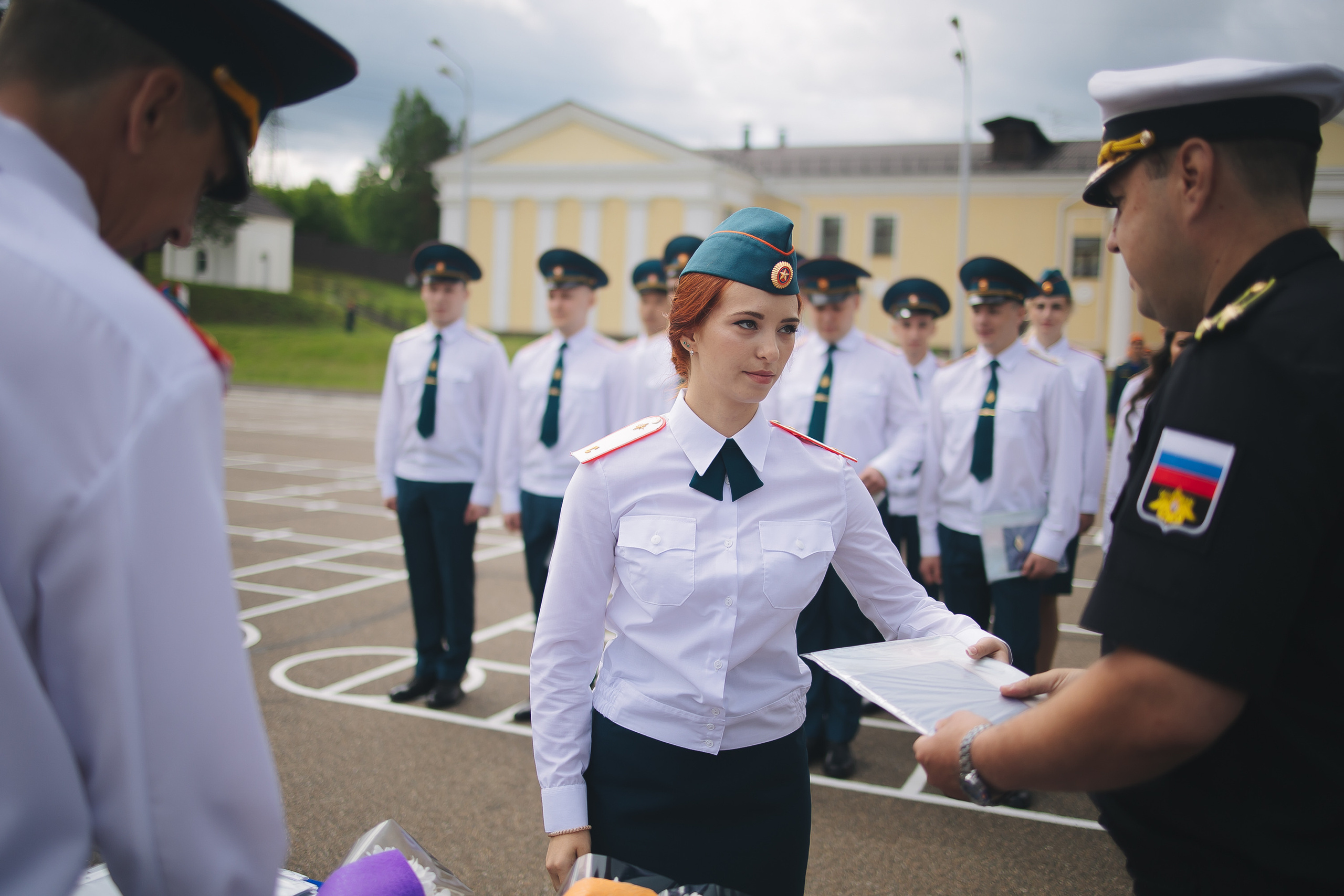 Выпускной МЧС. Свадебный и женский фотограф