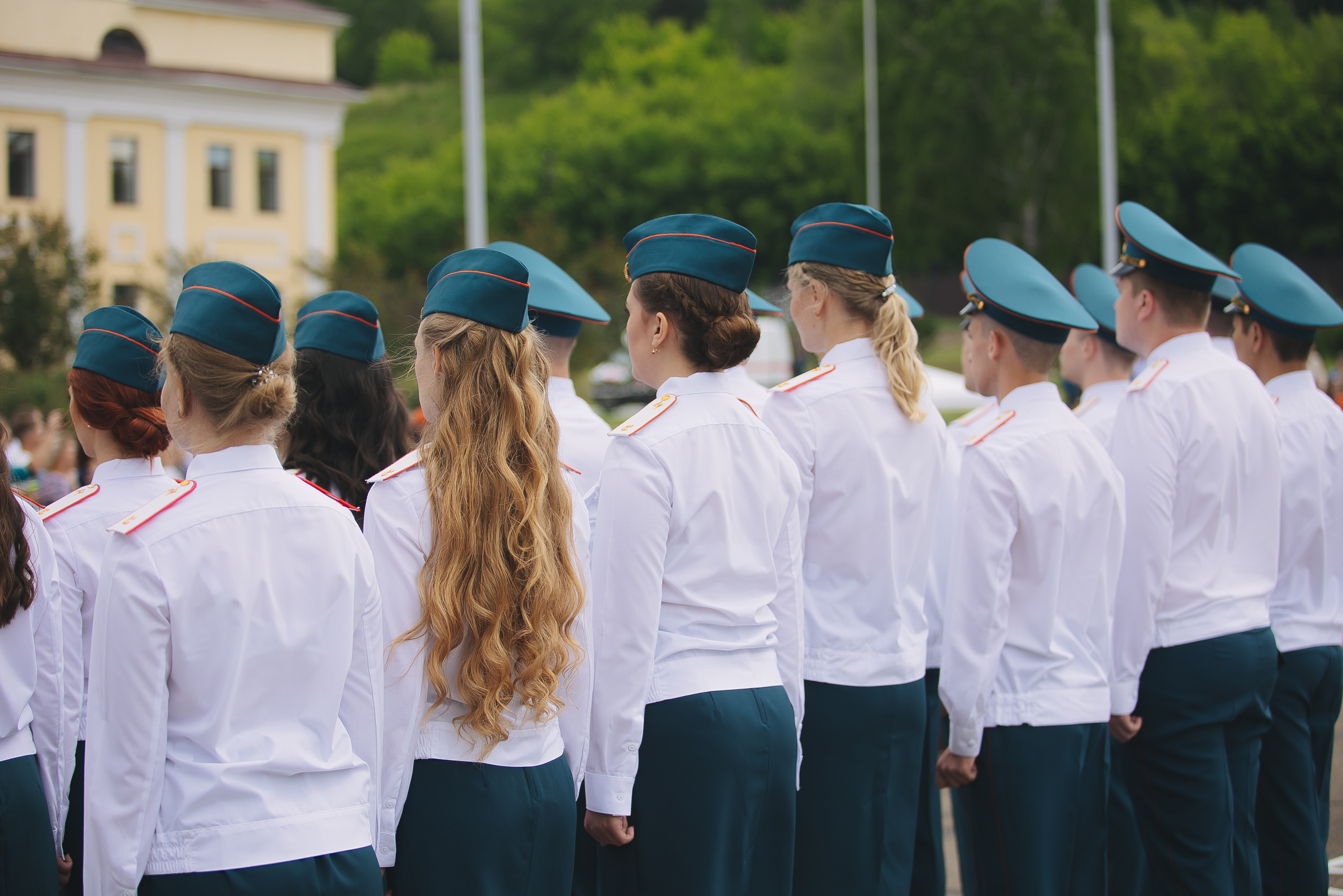 Выпускной МЧС. Свадебный и женский фотограф