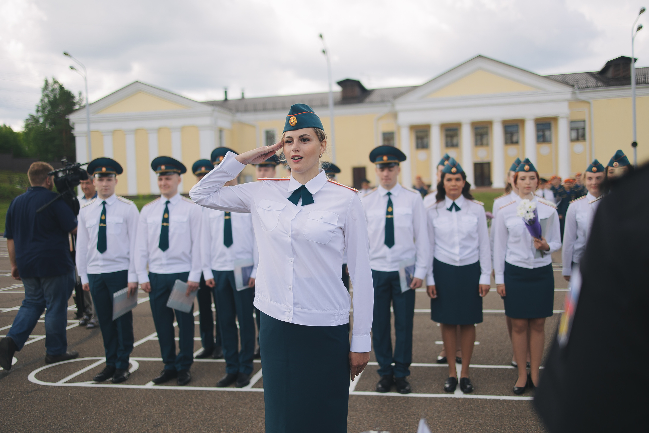 Выпускной МЧС. Свадебный и женский фотограф