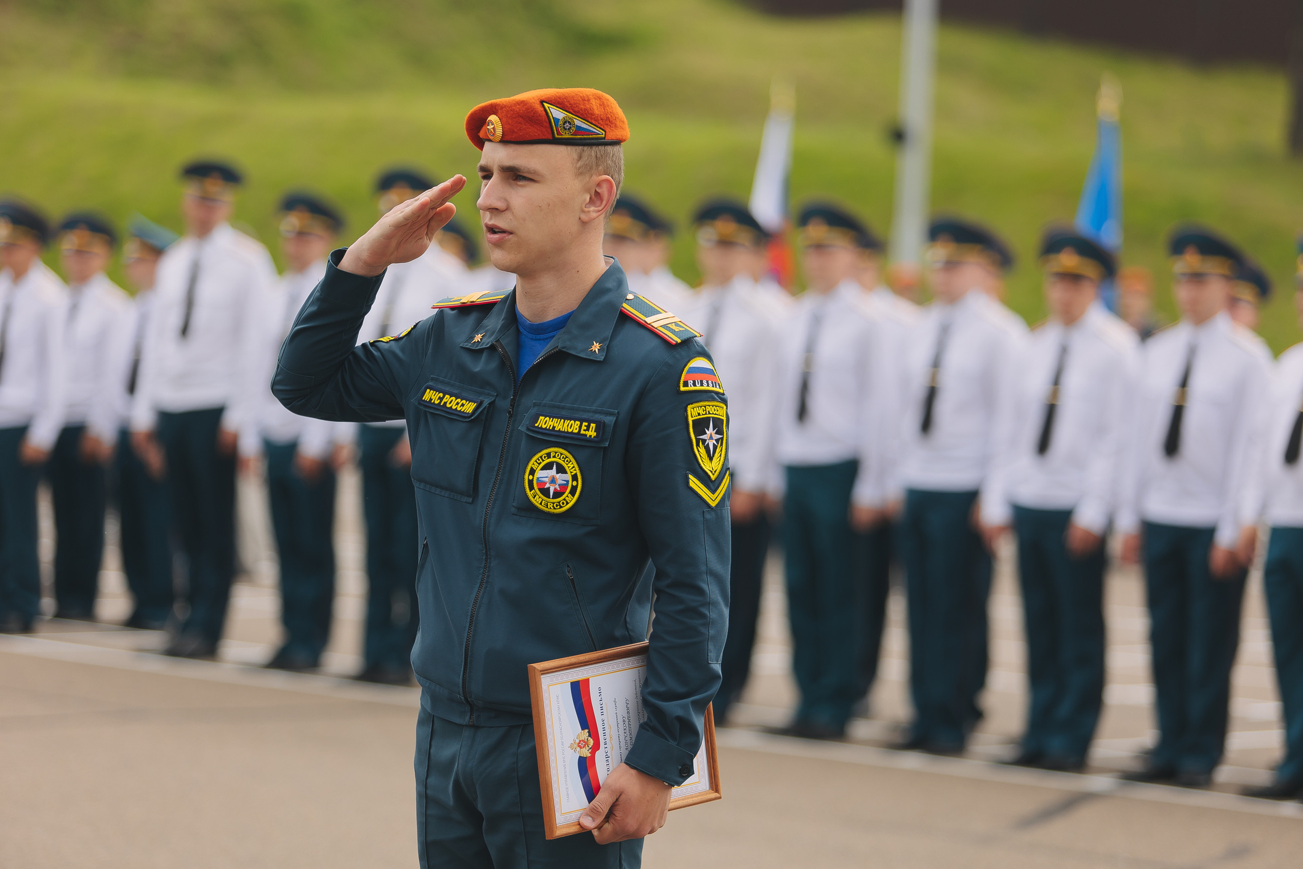 Выпускной МЧС. Свадебный и женский фотограф