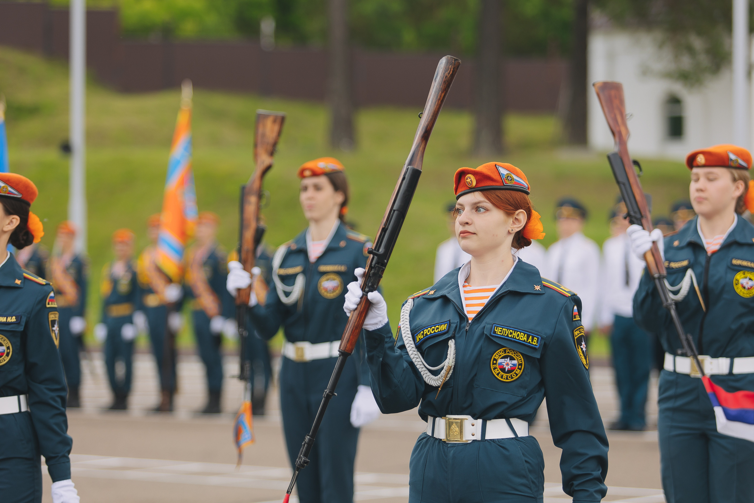 Выпускной МЧС. Свадебный и женский фотограф