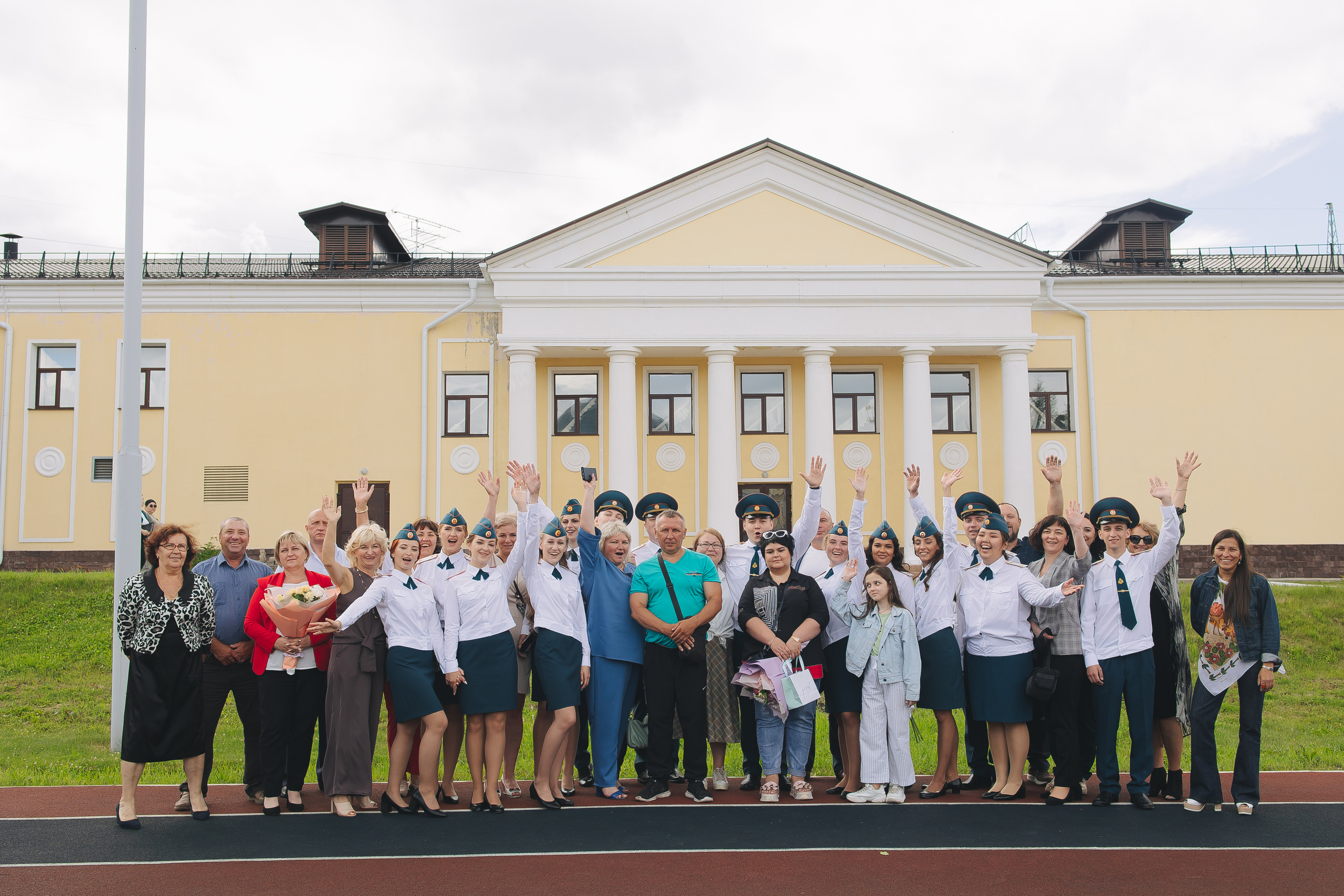 Выпускной МЧС. Свадебный и женский фотограф