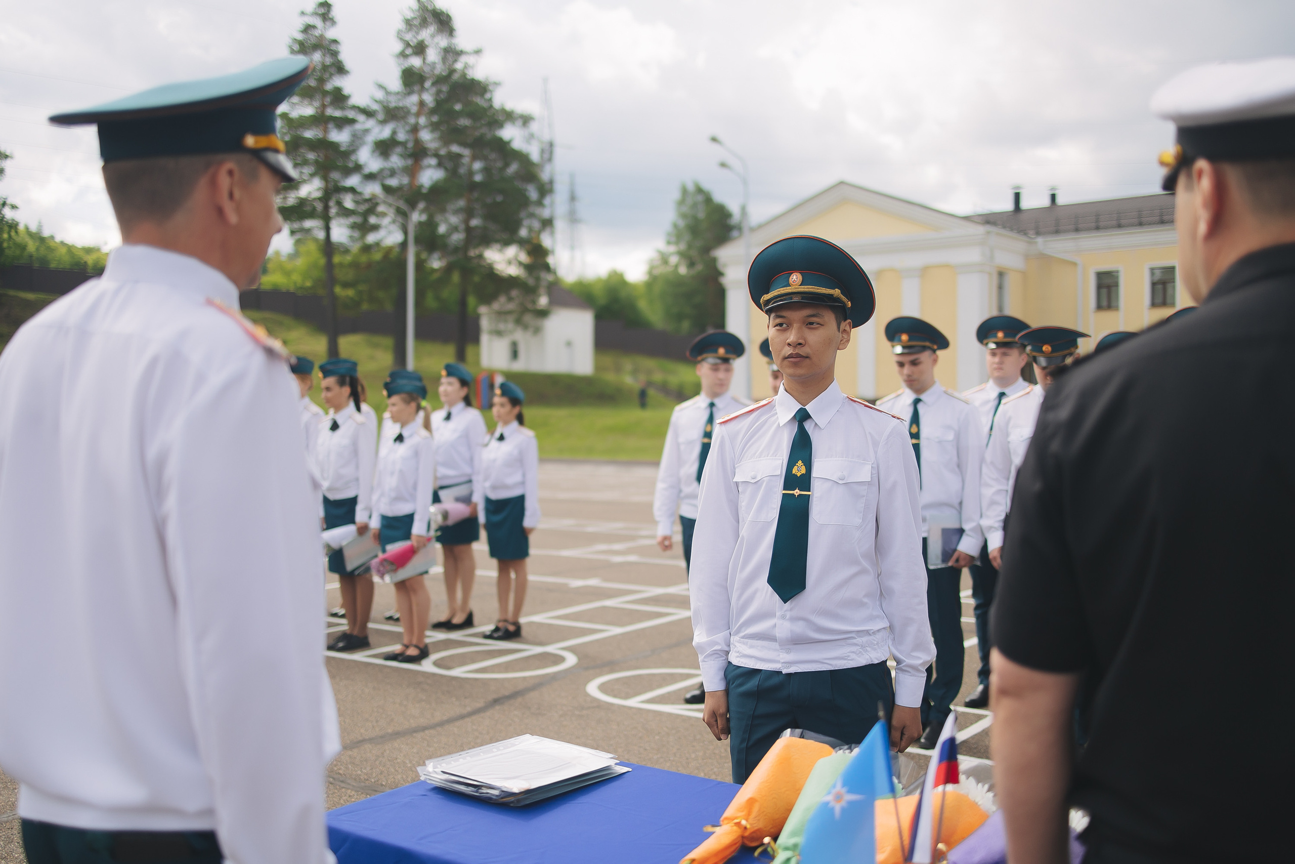 Выпускной МЧС. Свадебный и женский фотограф