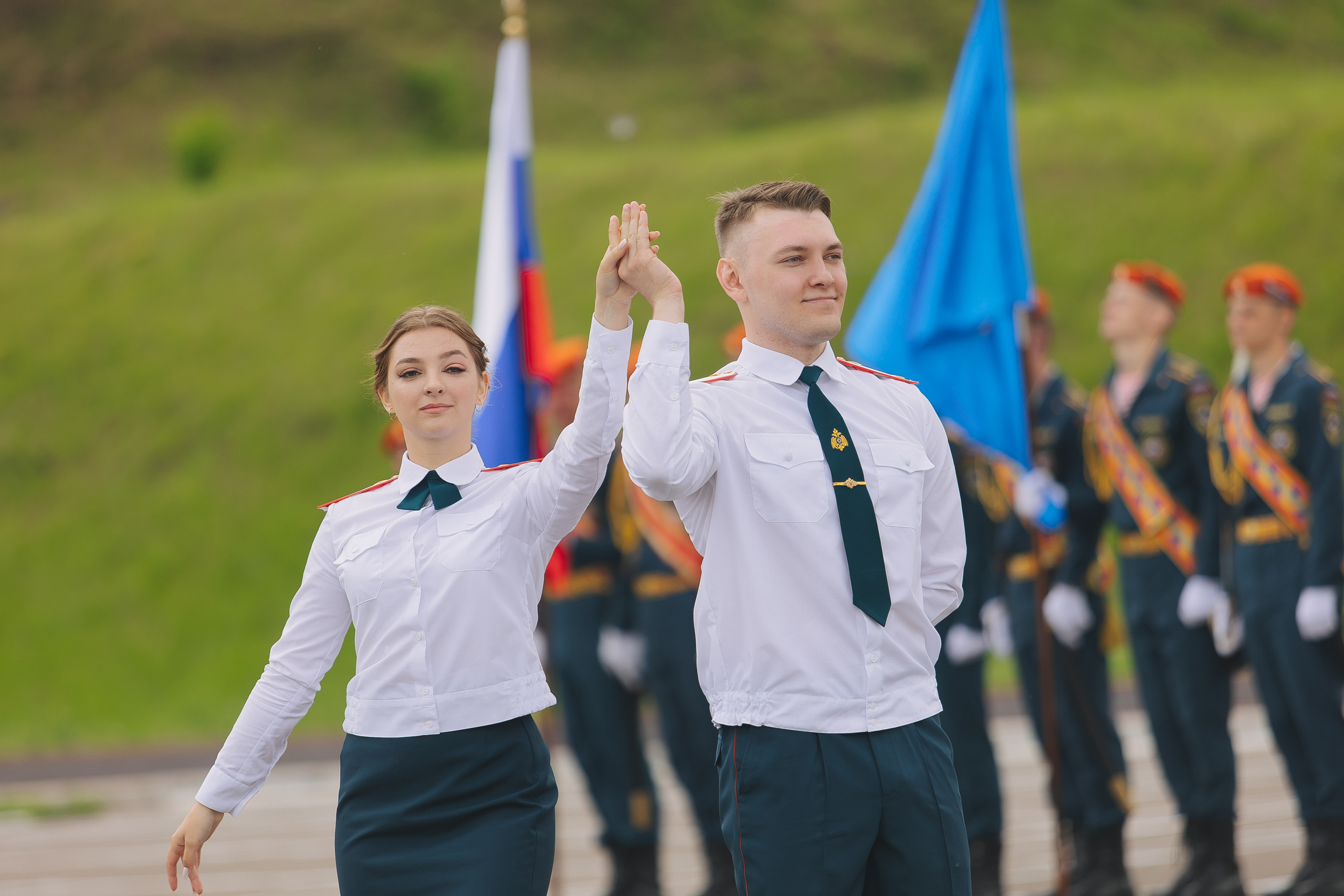 Выпускной МЧС. Свадебный и женский фотограф