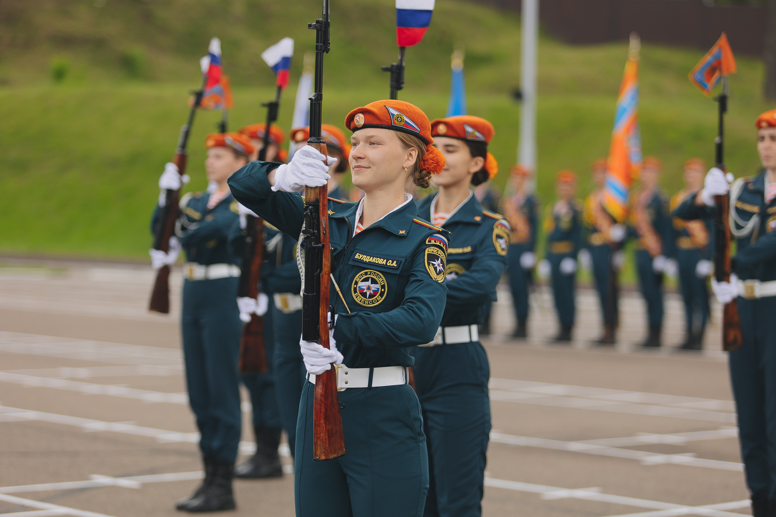 Выпускной МЧС. Свадебный и женский фотограф